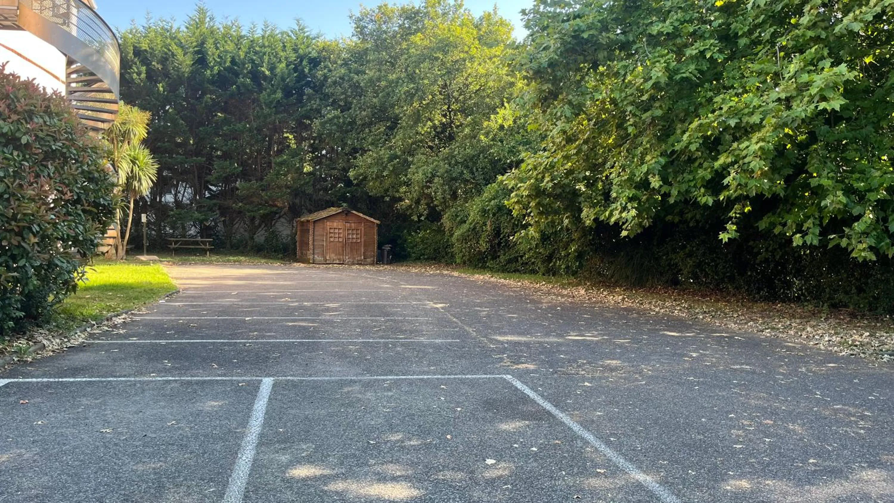 Parking in Quick Palace Anglet