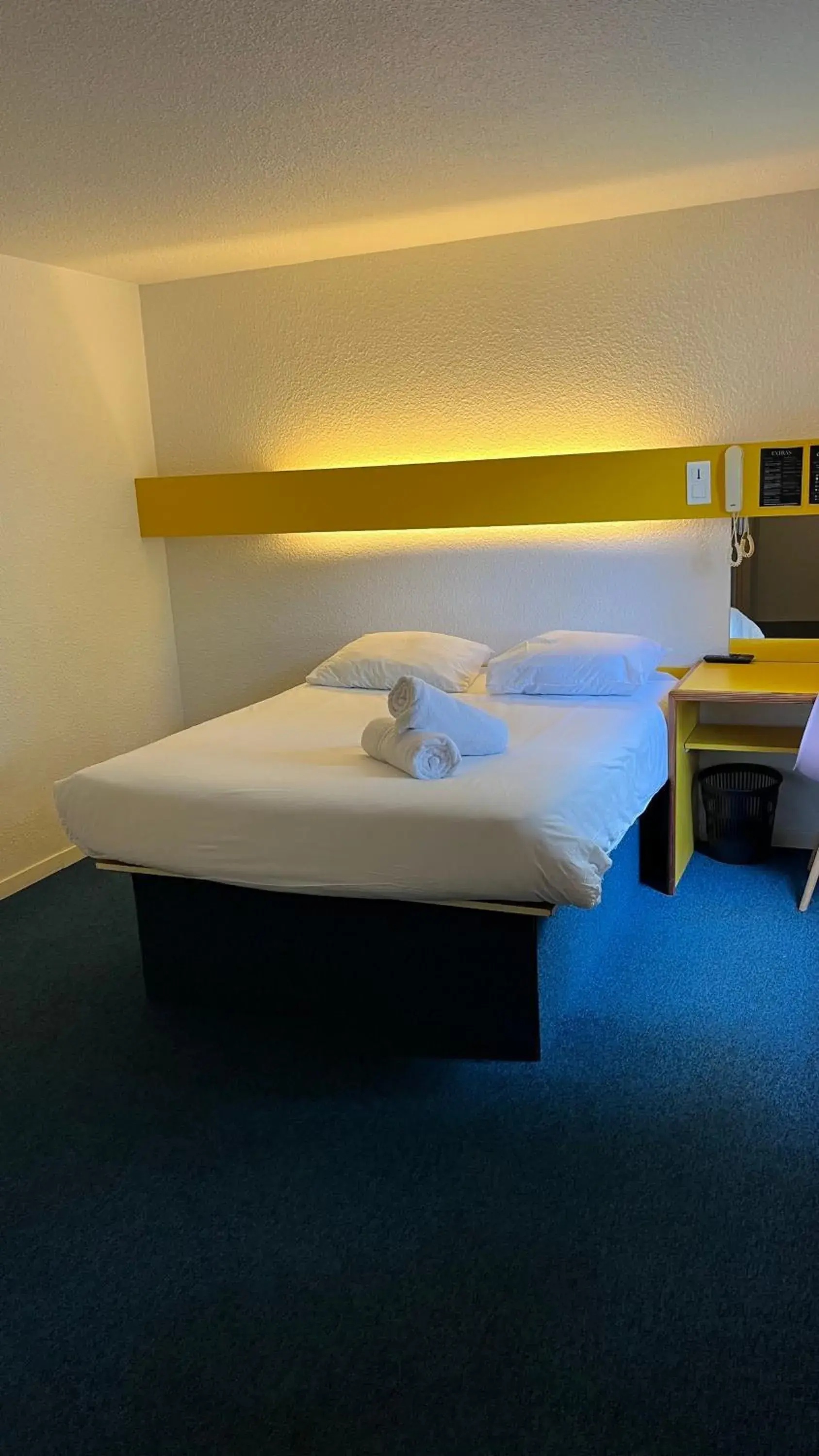 Double Room - Disability Access in Quick Palace Anglet Double Room - Disability Access in Quick Palace Anglet