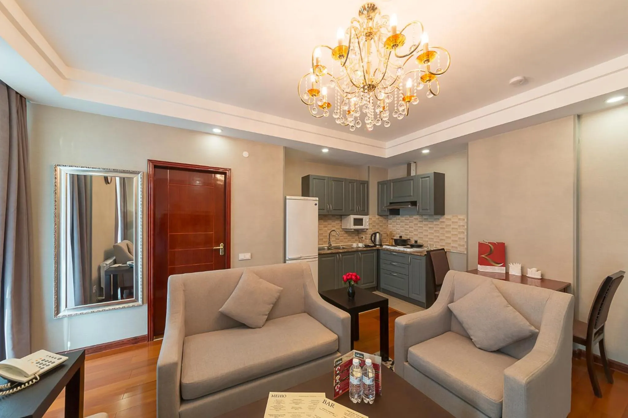 Living room in Renion Residence Hotel