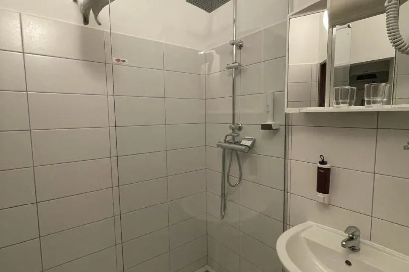 Bathroom in Kolštejn wellness centrum