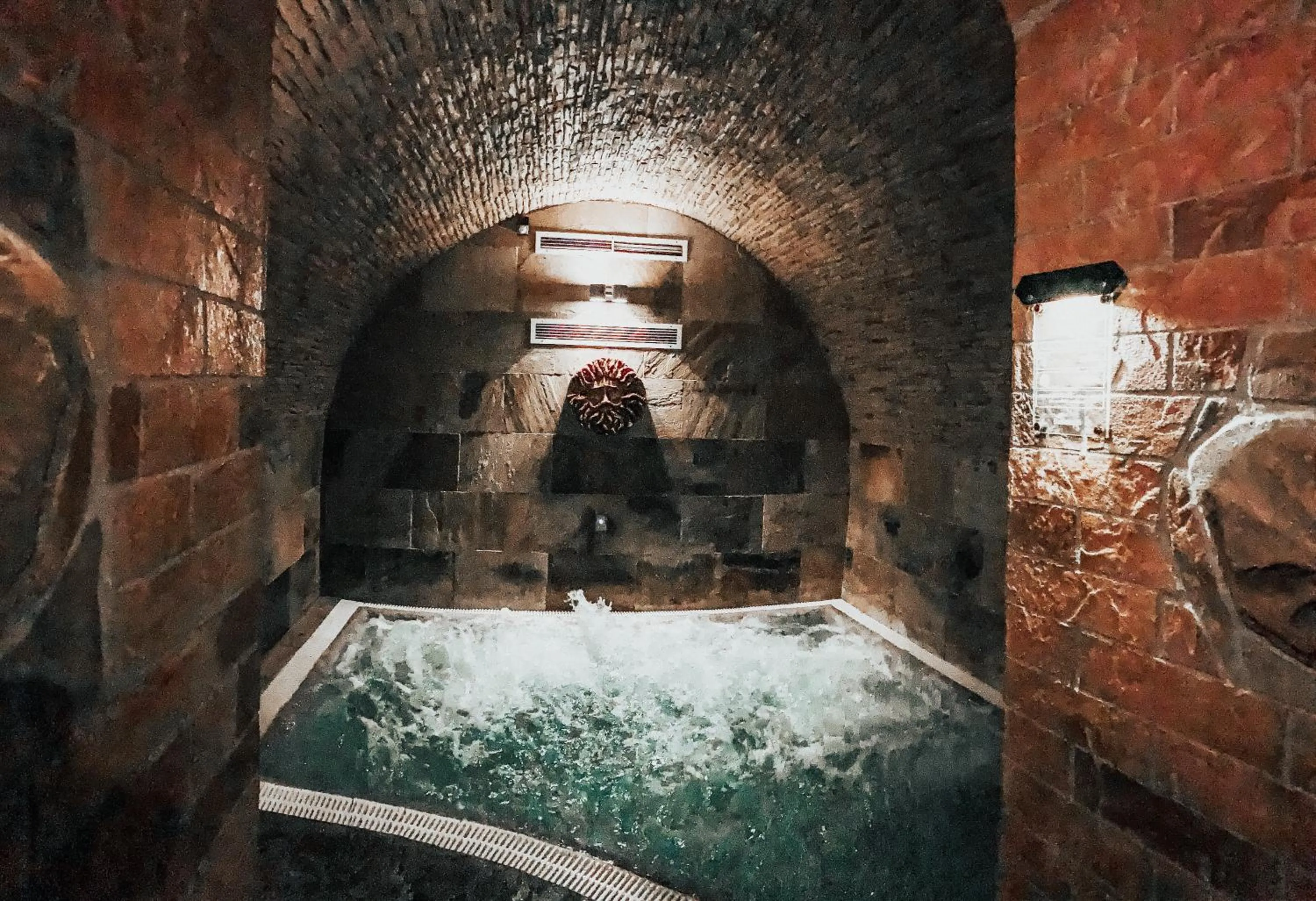 Hot Tub in Kolštejn wellness centrum