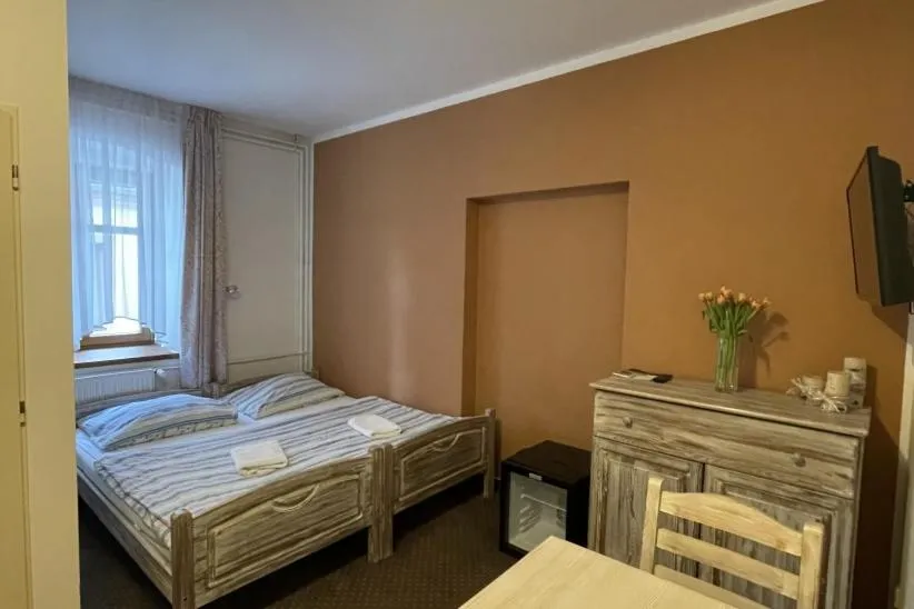 Bed in Kolštejn wellness centrum