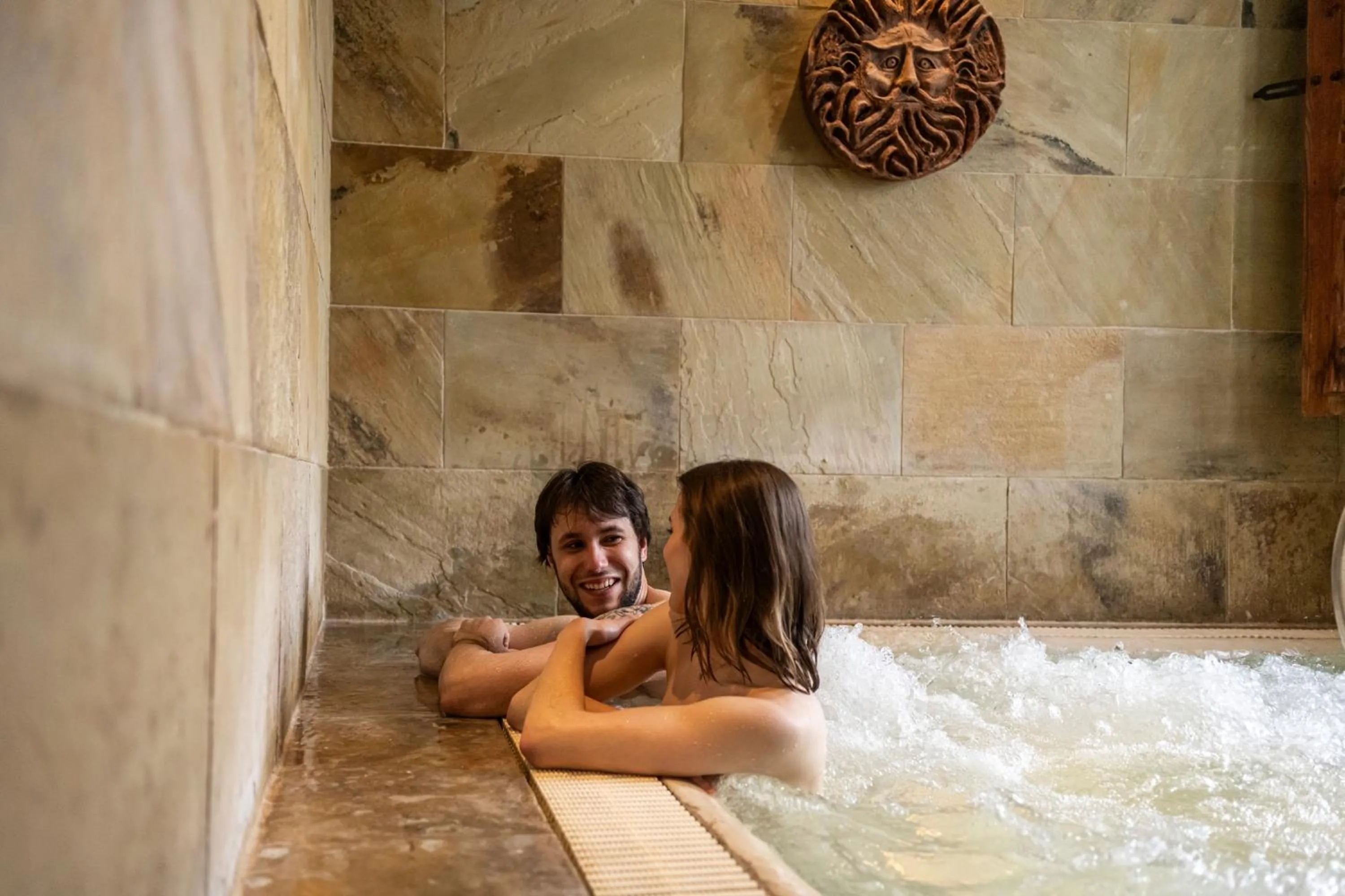 People in Kolštejn wellness centrum