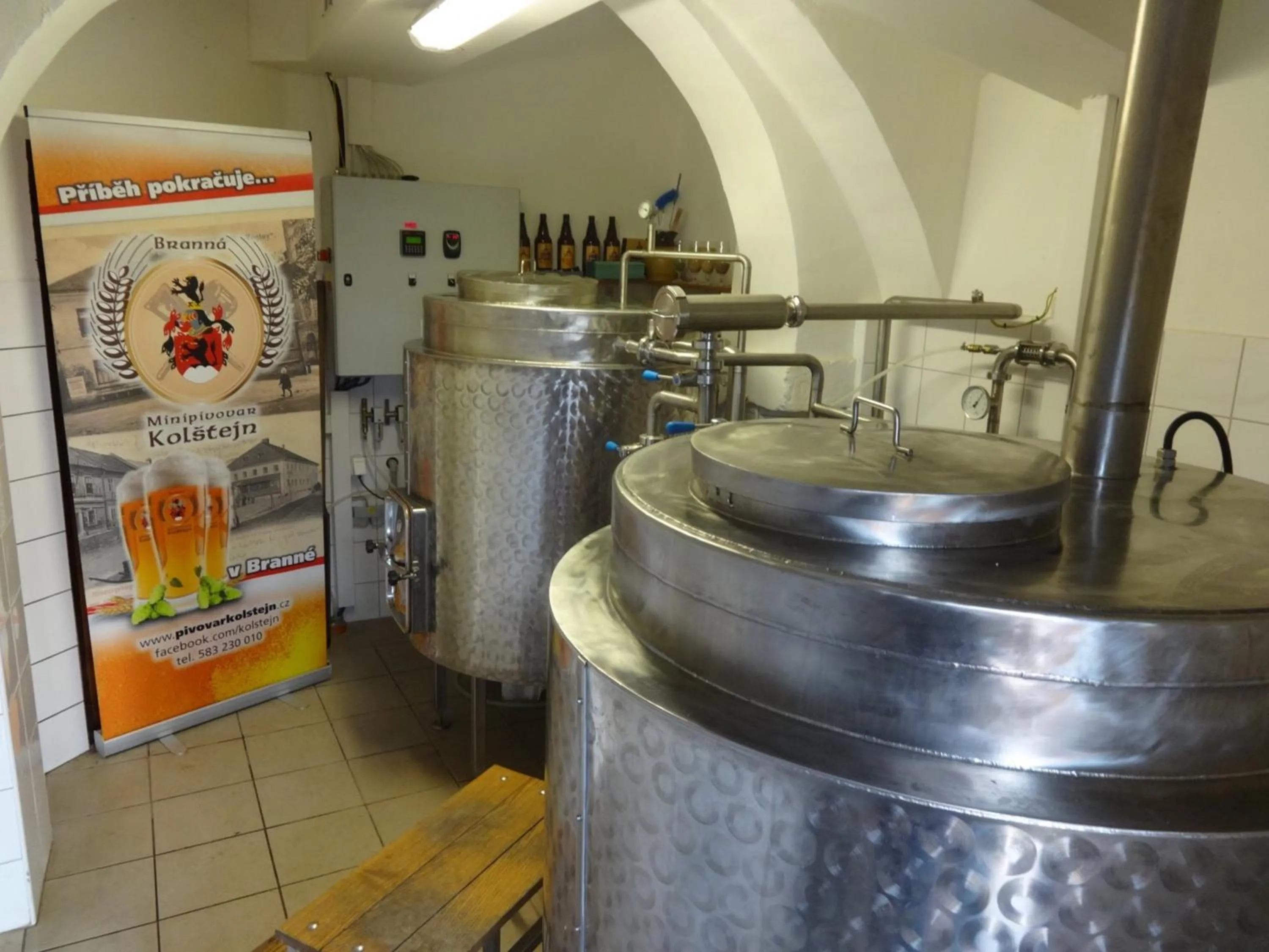 Area and facilities in Kolštejn wellness centrum