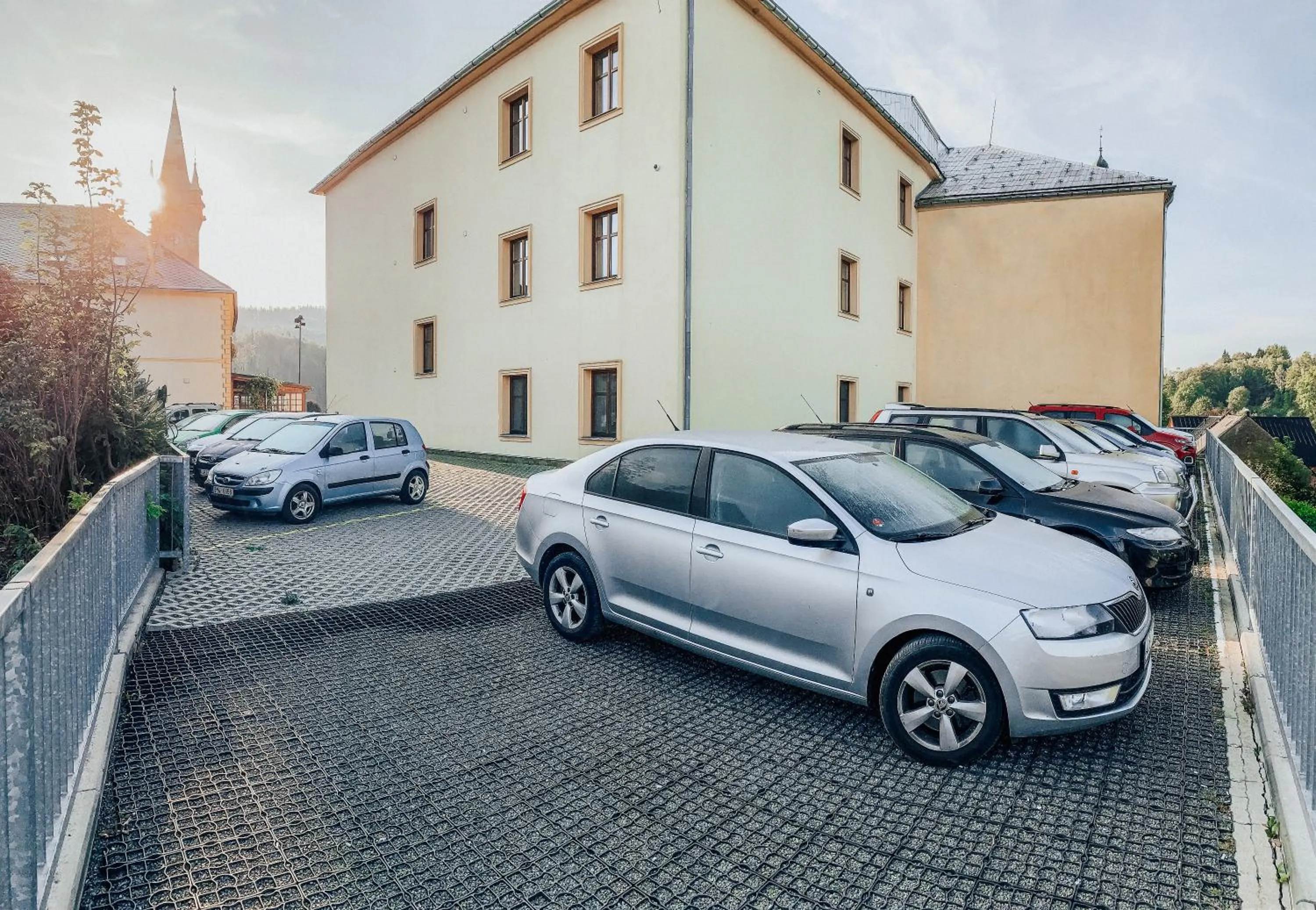 Property building in Kolštejn wellness centrum