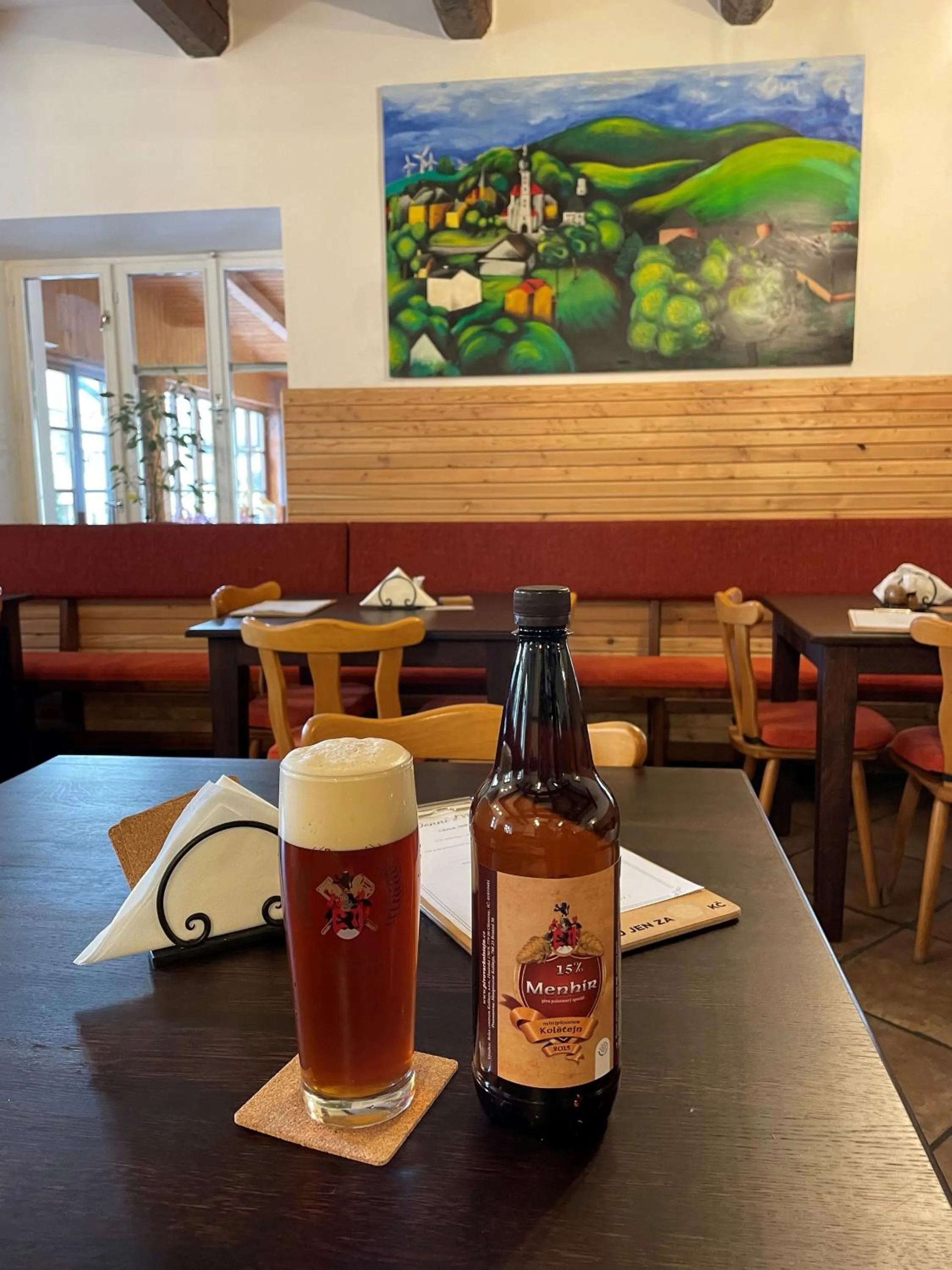 Restaurant/places to eat in Kolštejn wellness centrum