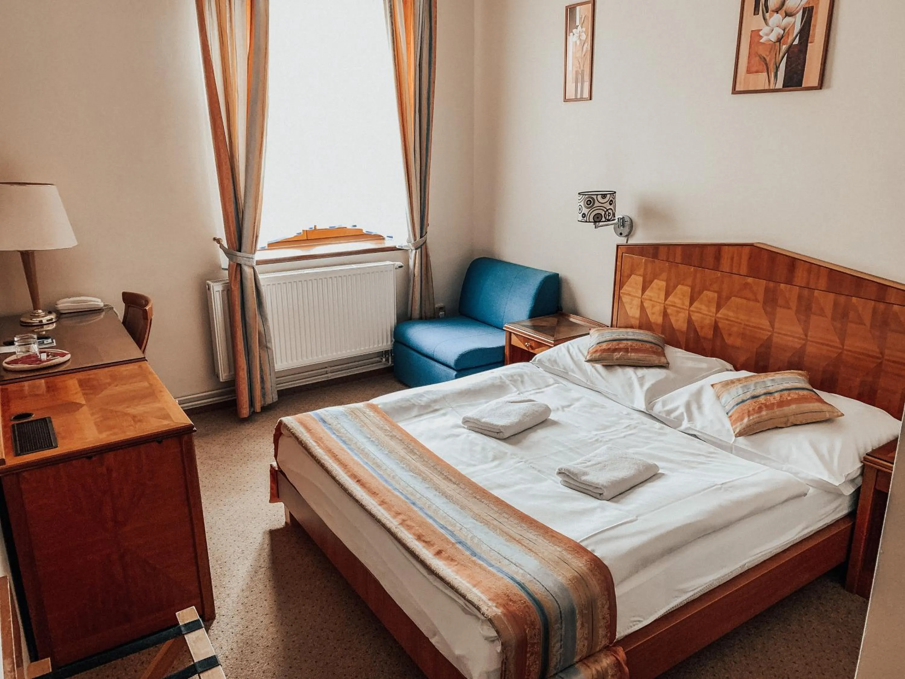 Photo of the whole room, Bed in Kolštejn wellness centrum