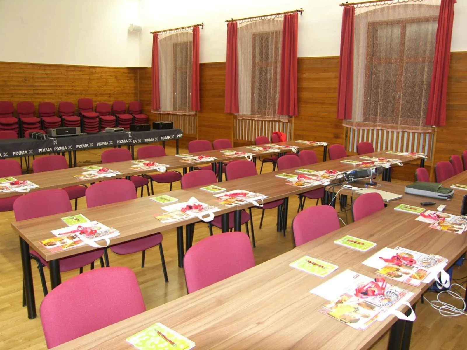 Meeting/conference room in Kolštejn wellness centrum