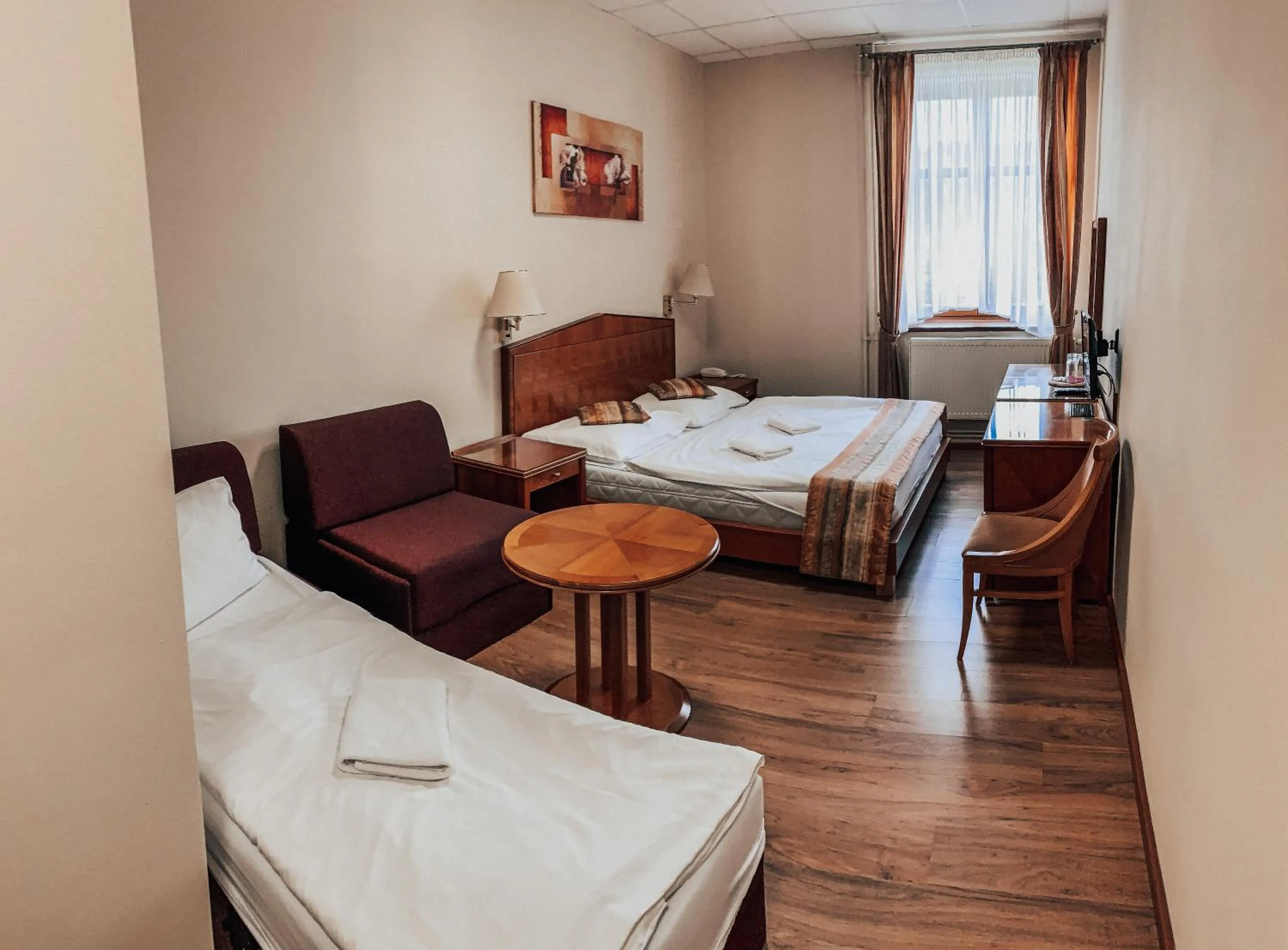 Photo of the whole room, Bed in Kolštejn wellness centrum