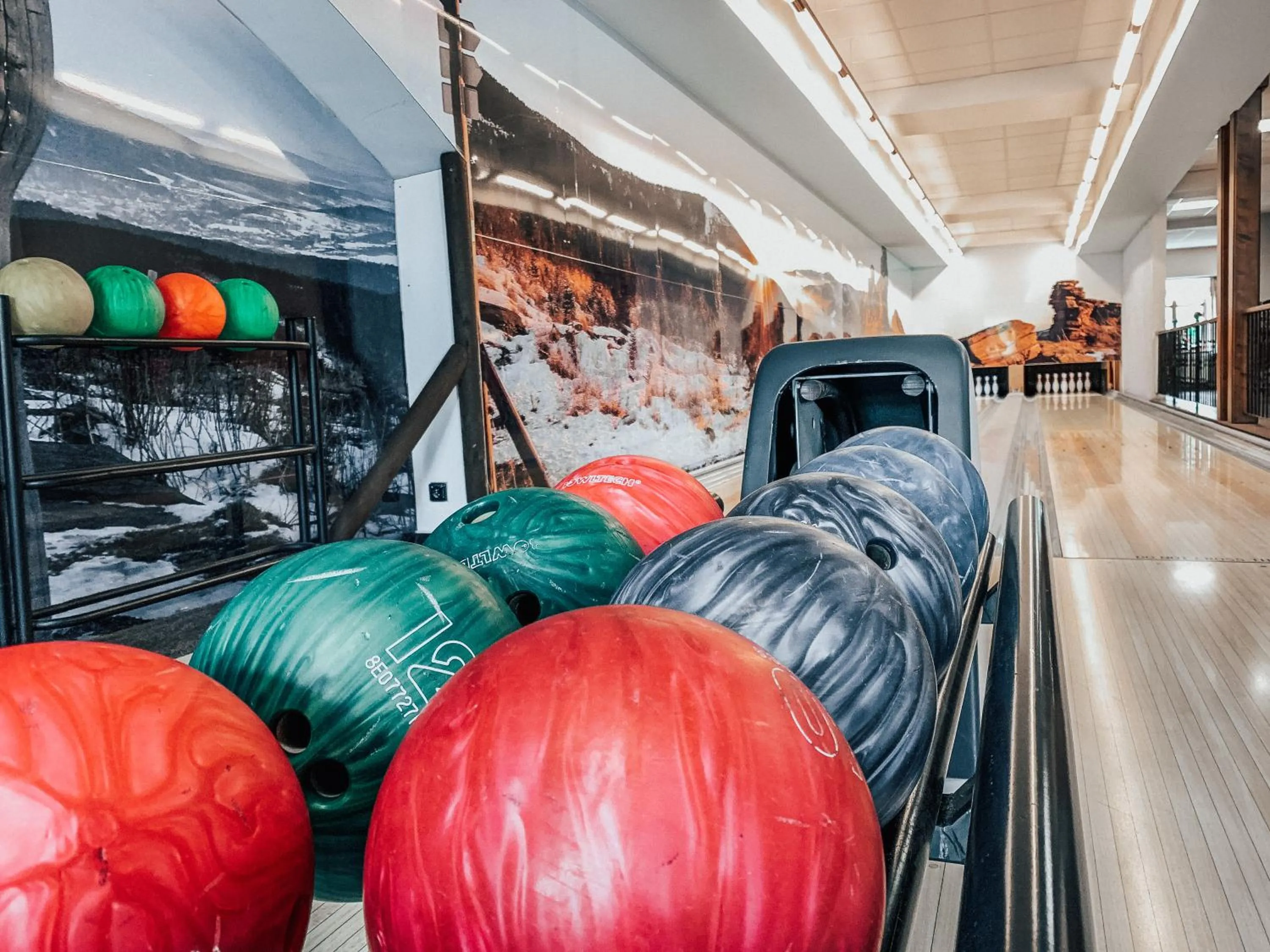 Bowling in Kolštejn wellness centrum