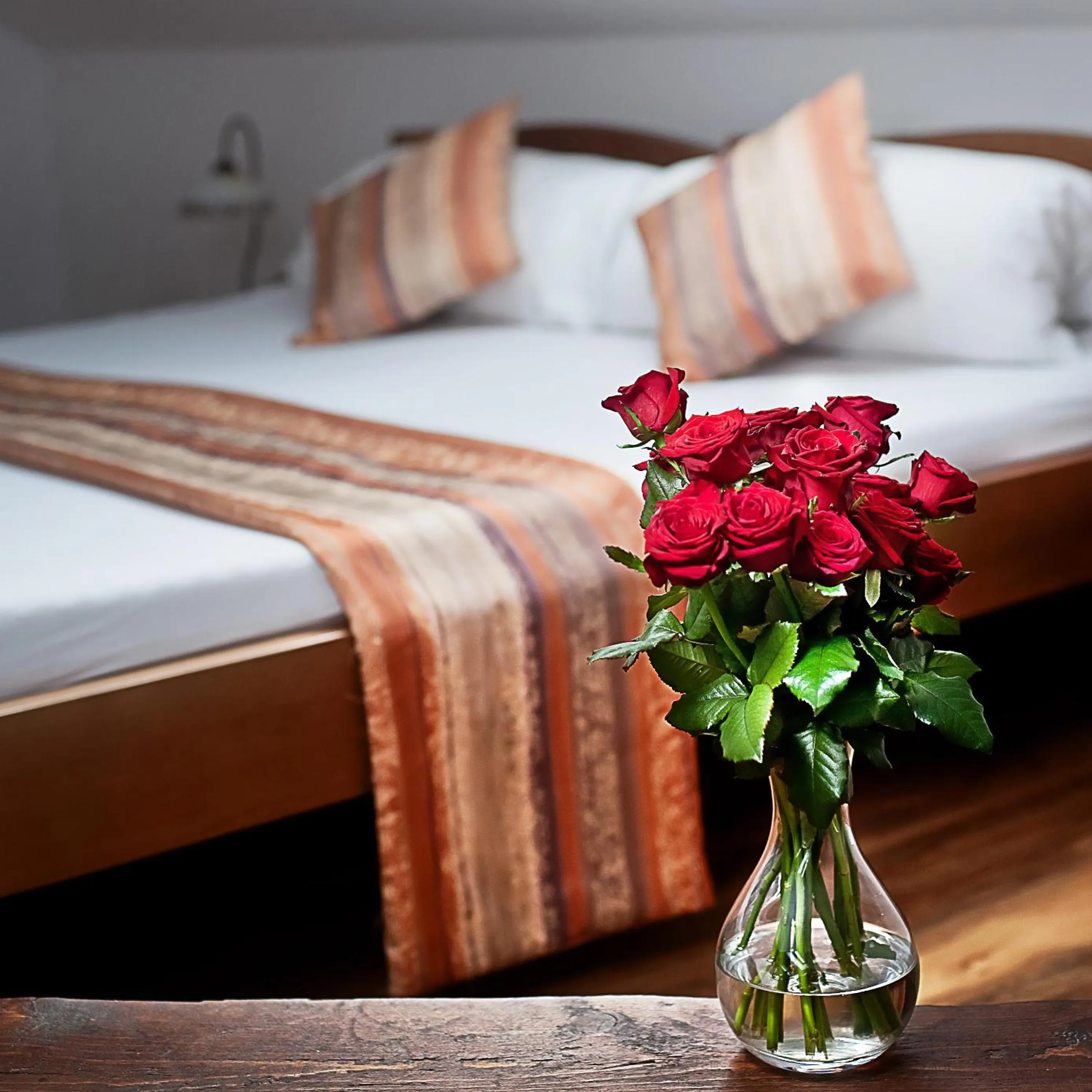 Bedroom, Bed in Kolštejn wellness centrum