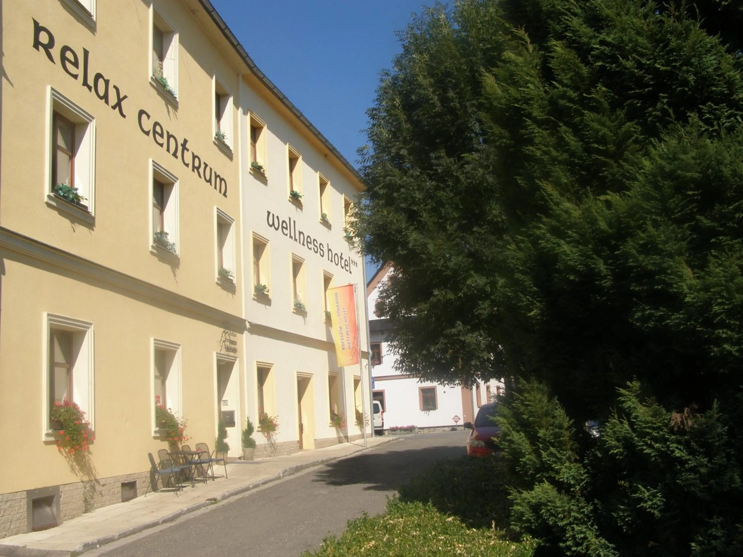 Property building in Kolštejn wellness centrum