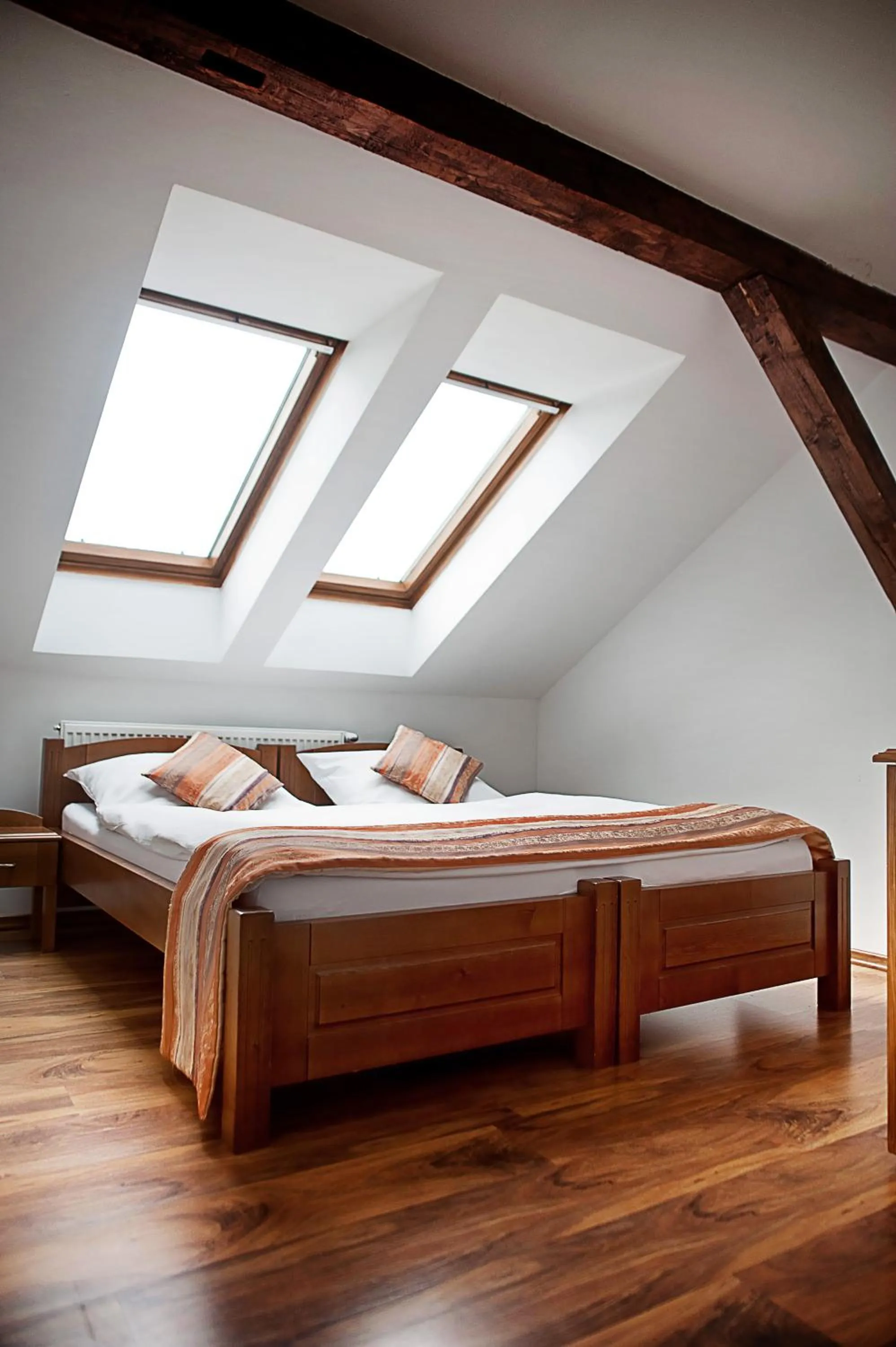 Photo of the whole room, Bed in Kolštejn wellness centrum