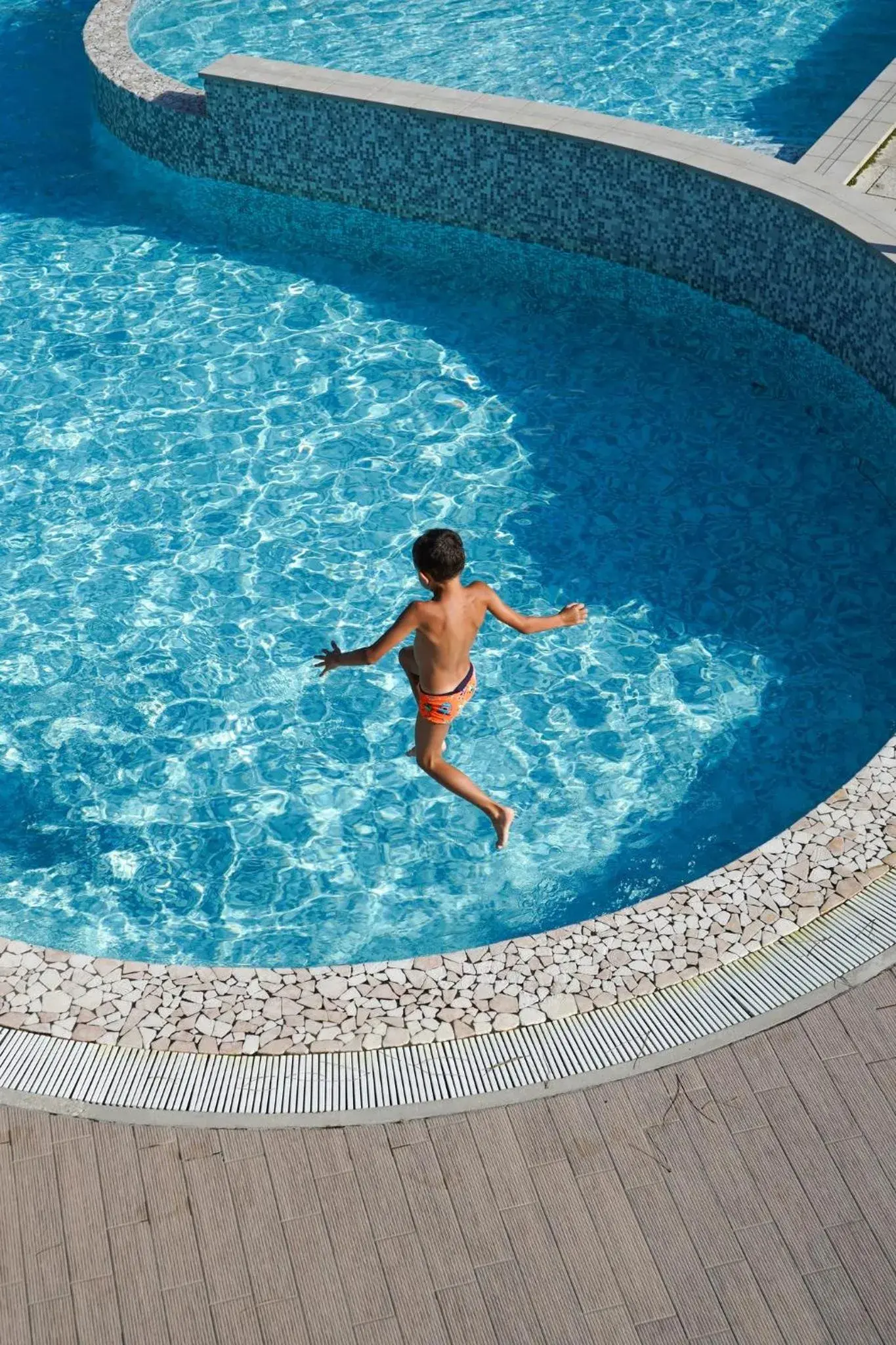 Swimming pool in Hotel Luxor Swimming pool in Hotel Luxor
