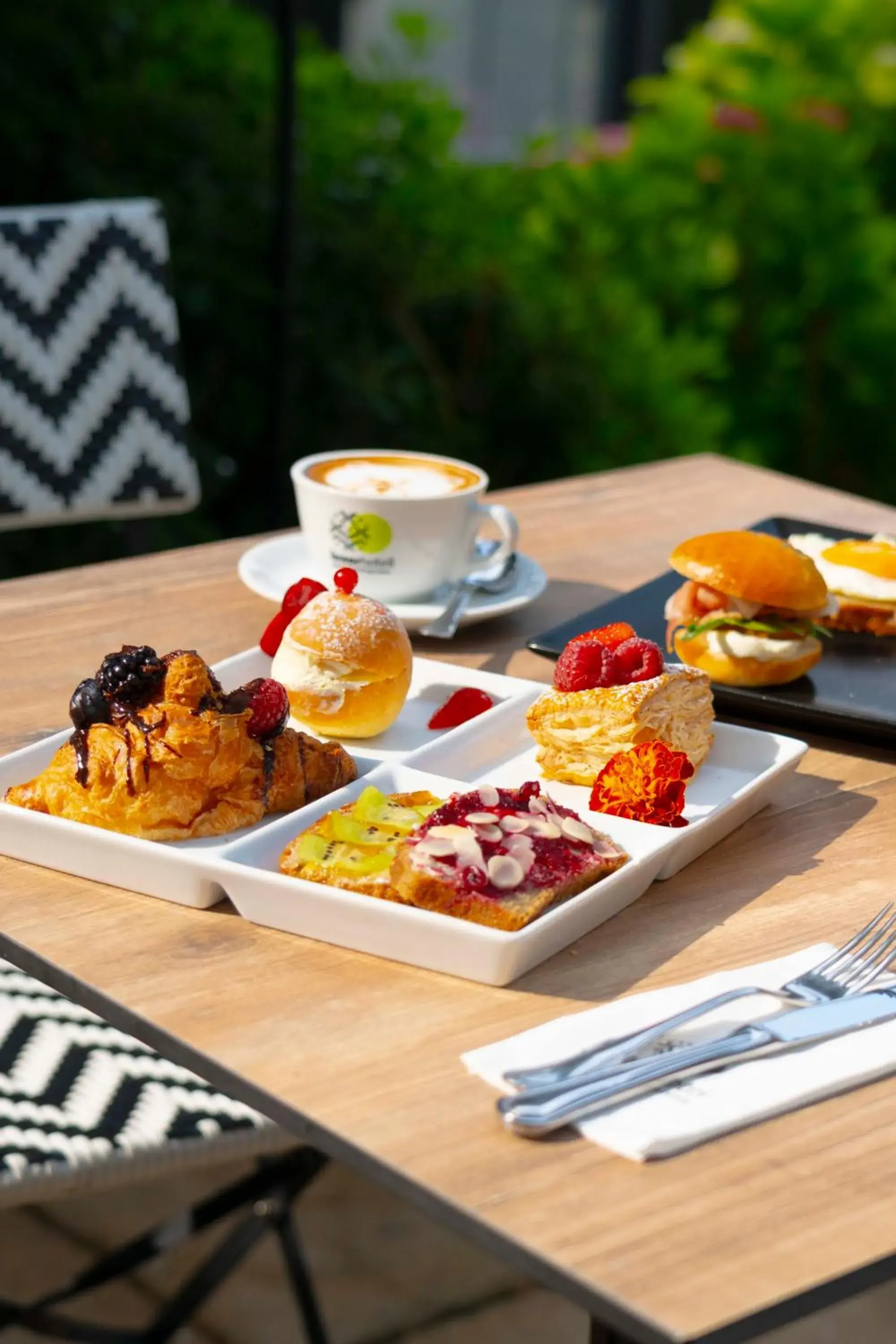 Breakfast in Hotel Luxor Breakfast in Hotel Luxor