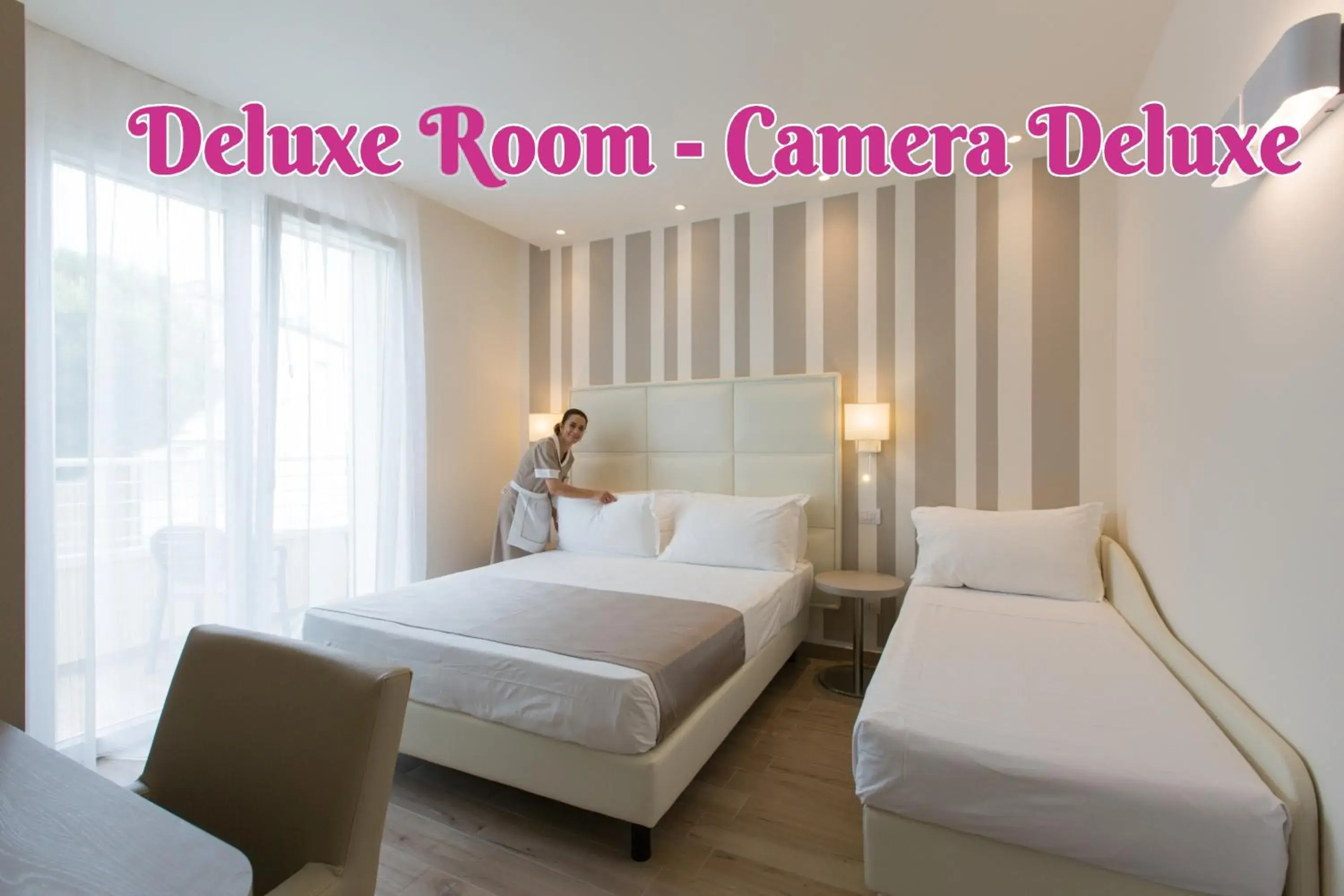 Deluxe Triple Room in Hotel Luxor Deluxe Triple Room in Hotel Luxor