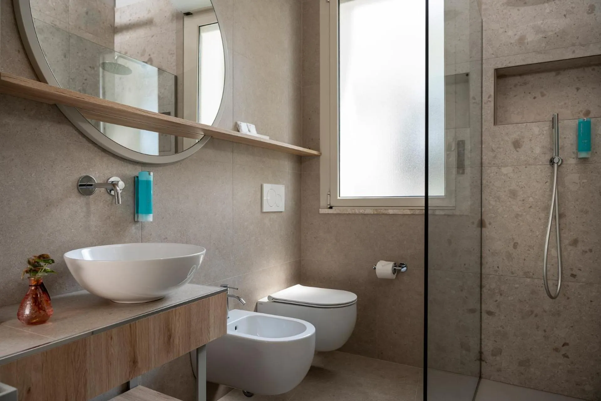 Bathroom in Hotel Luxor