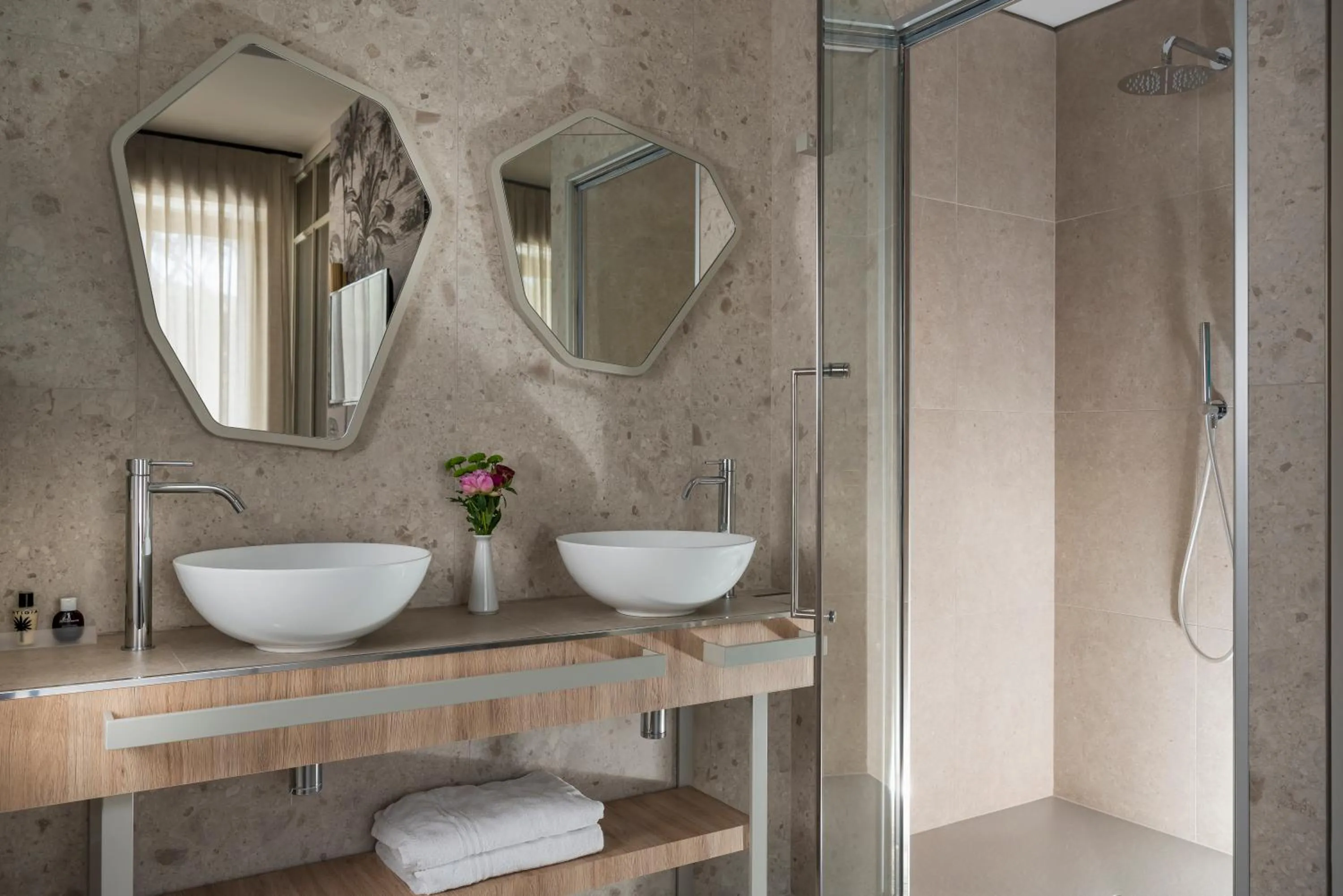 Bathroom in Hotel Luxor