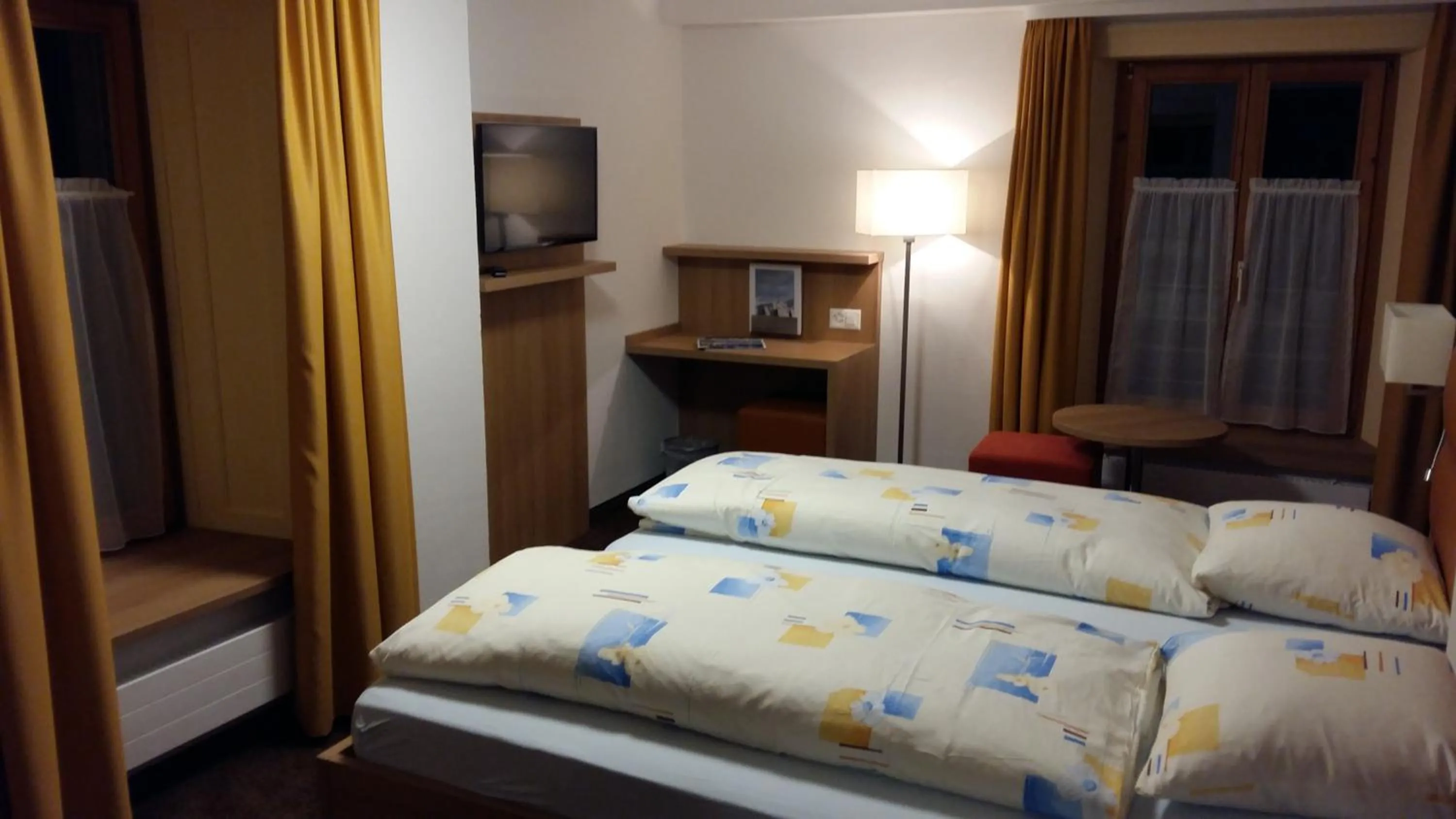 Bedroom, Bed in Hotel Stätzerhorn