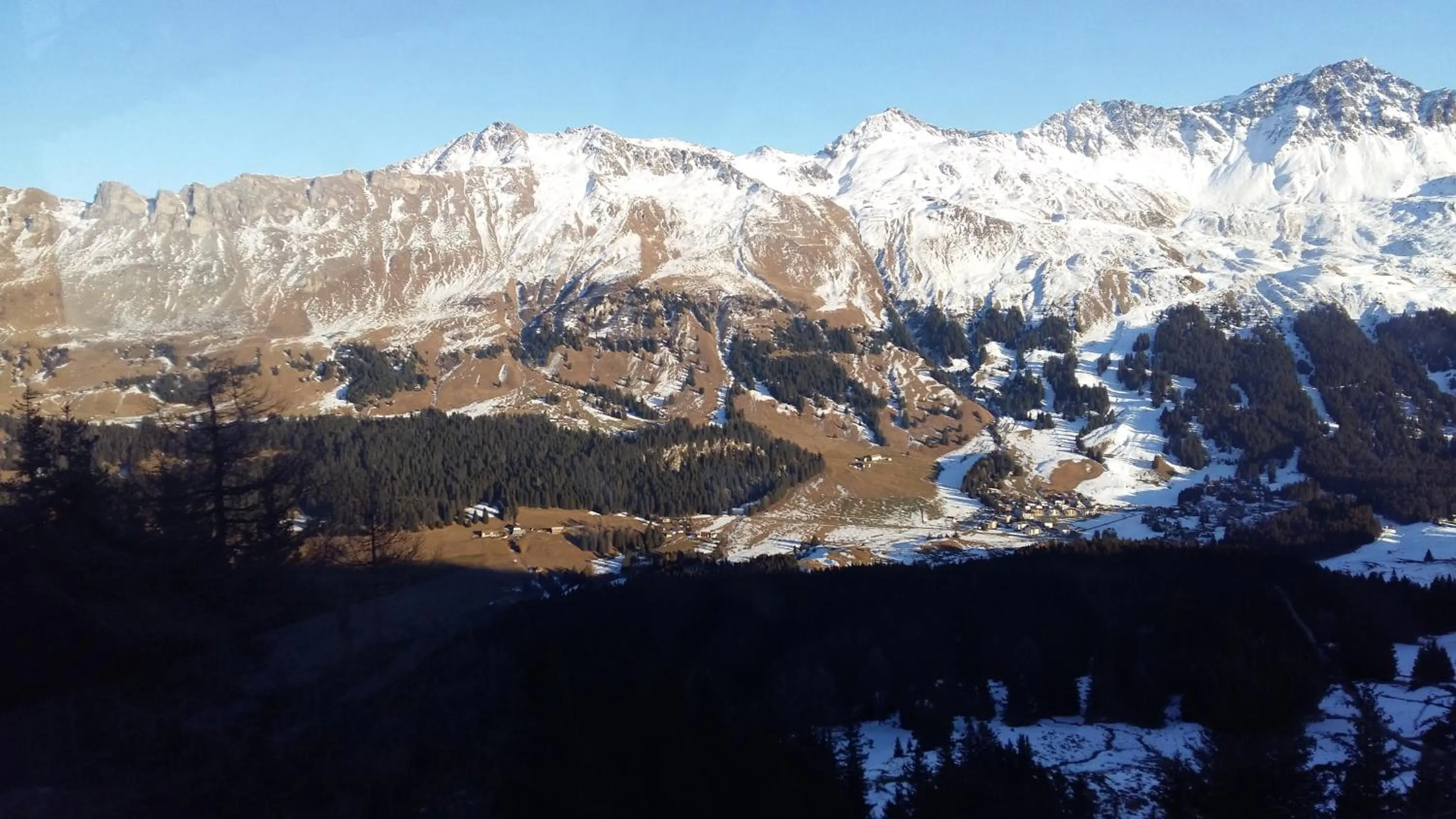 Natural landscape in Hotel Stätzerhorn