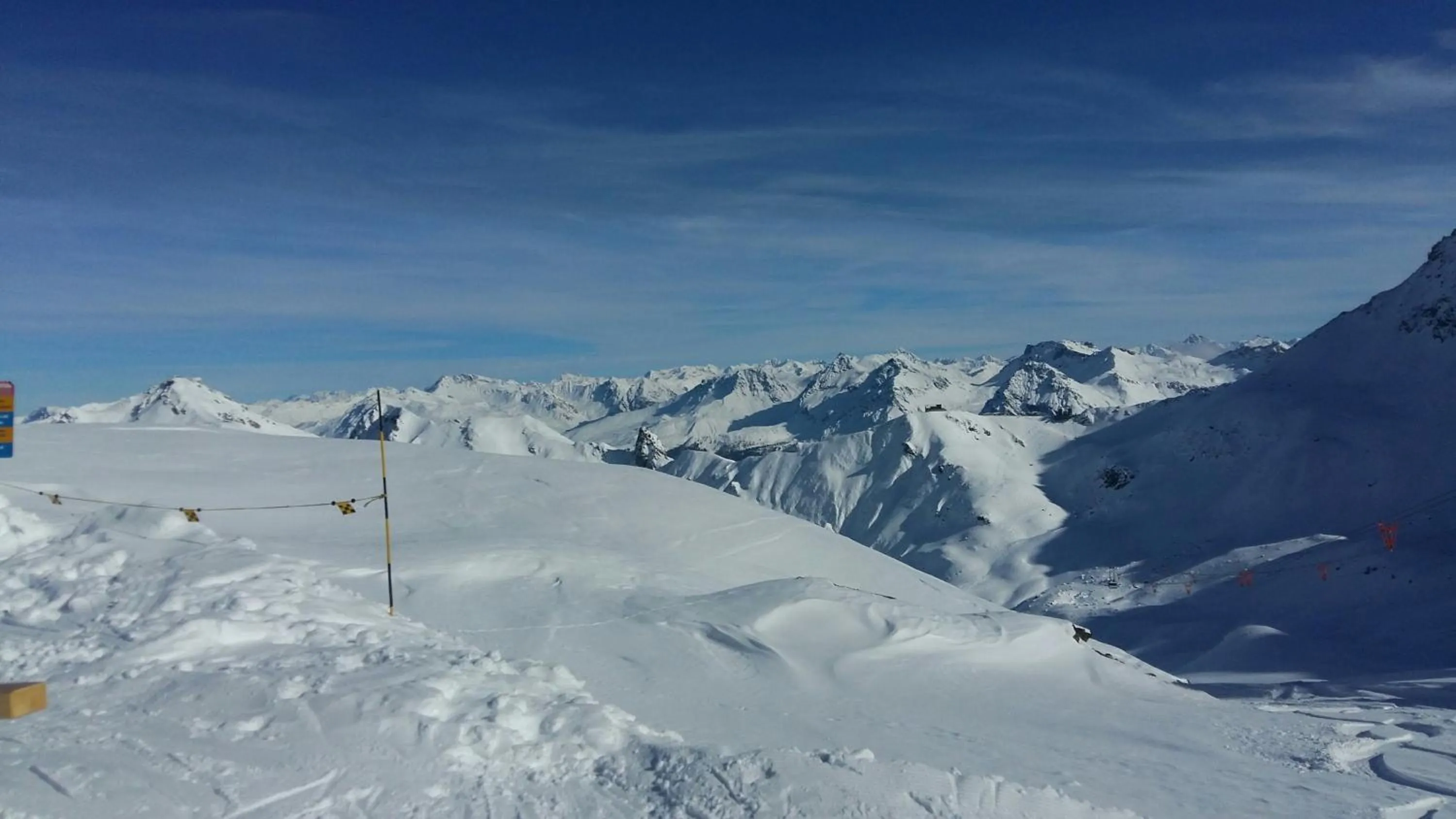 Natural landscape in Hotel Stätzerhorn