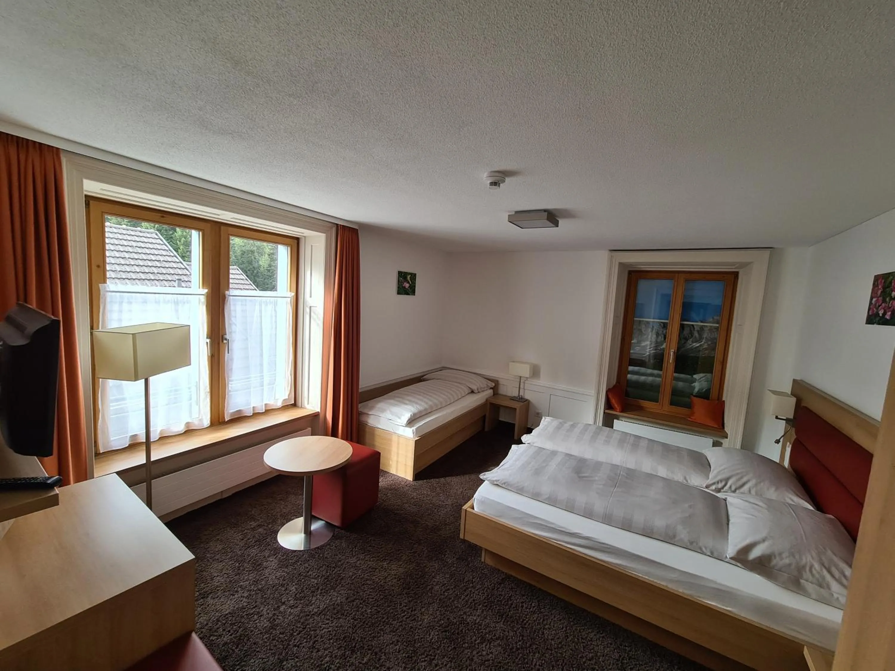 Photo of the whole room, Bed in Hotel Stätzerhorn