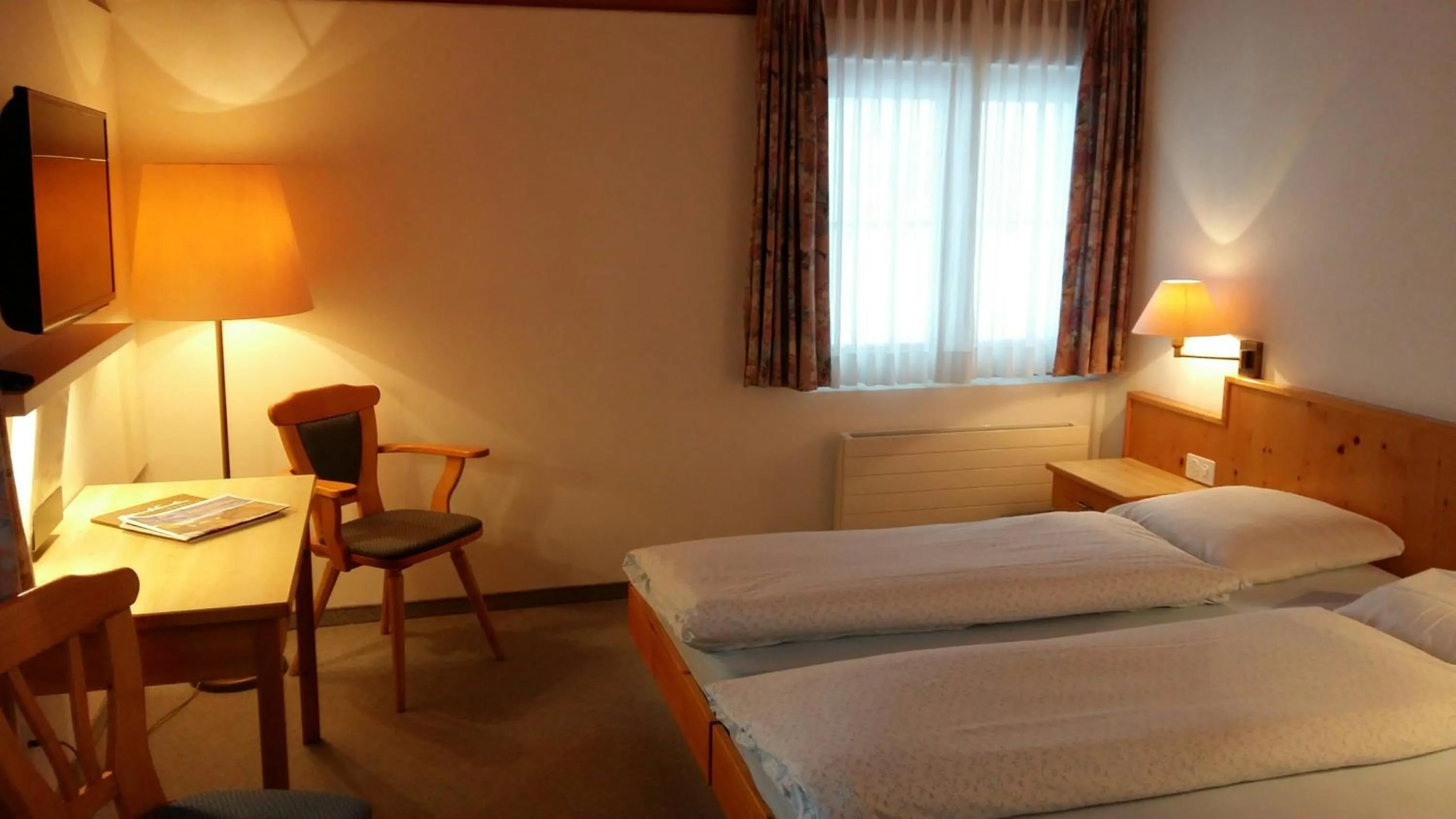 Bedroom, Bed in Hotel Stätzerhorn