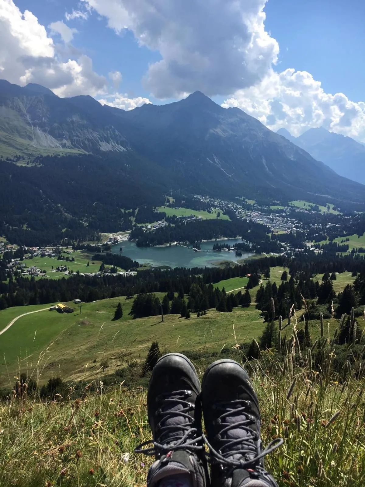 Natural landscape in Hotel Stätzerhorn