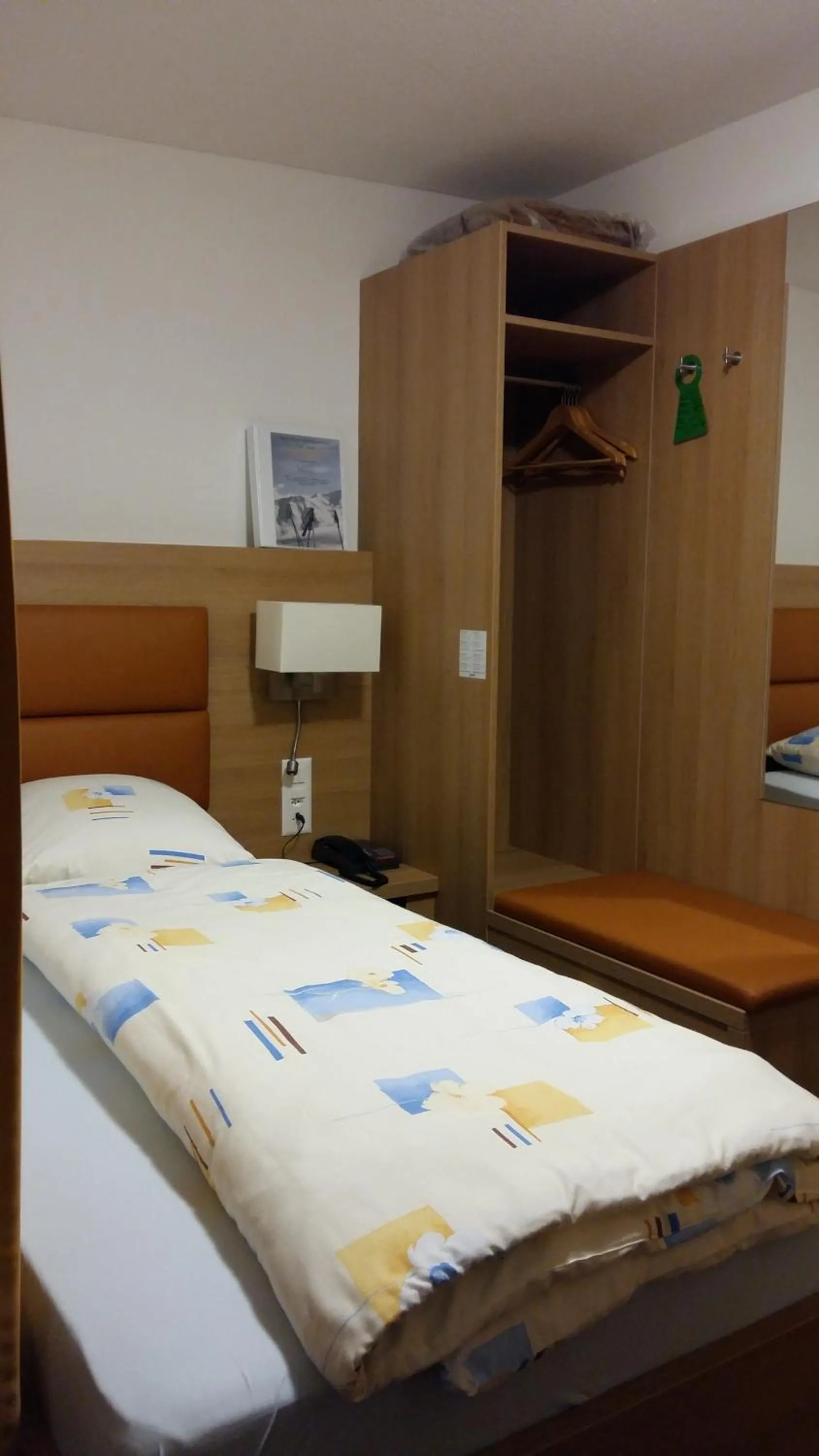 Bedroom, Bed in Hotel Stätzerhorn