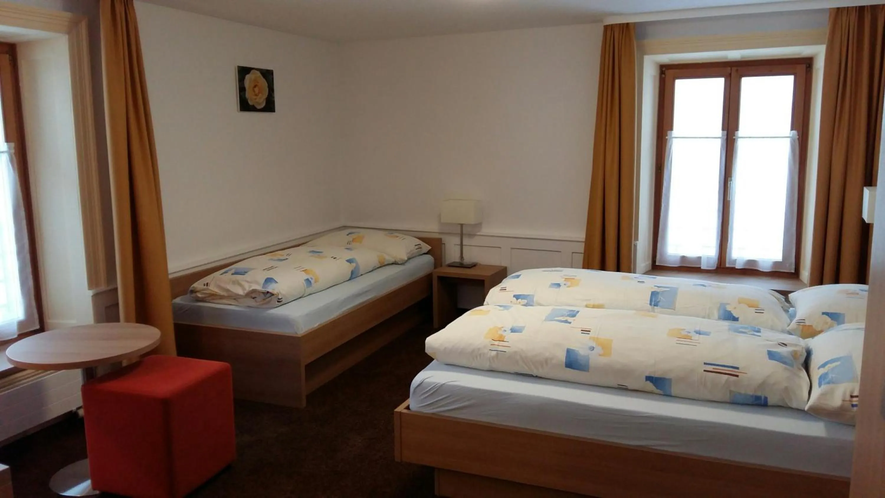 Bedroom, Bed in Hotel Stätzerhorn
