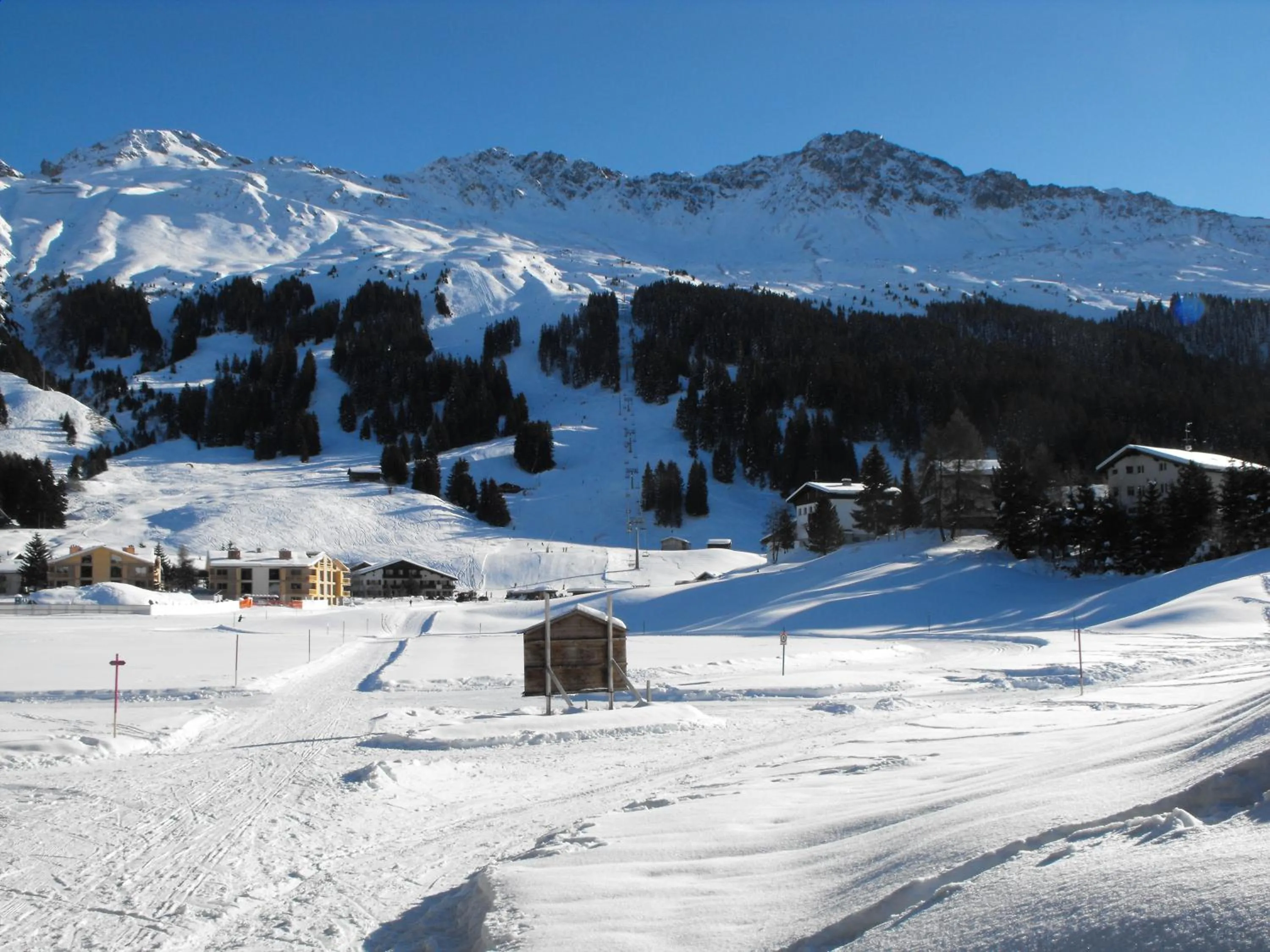 Natural landscape in Hotel Stätzerhorn
