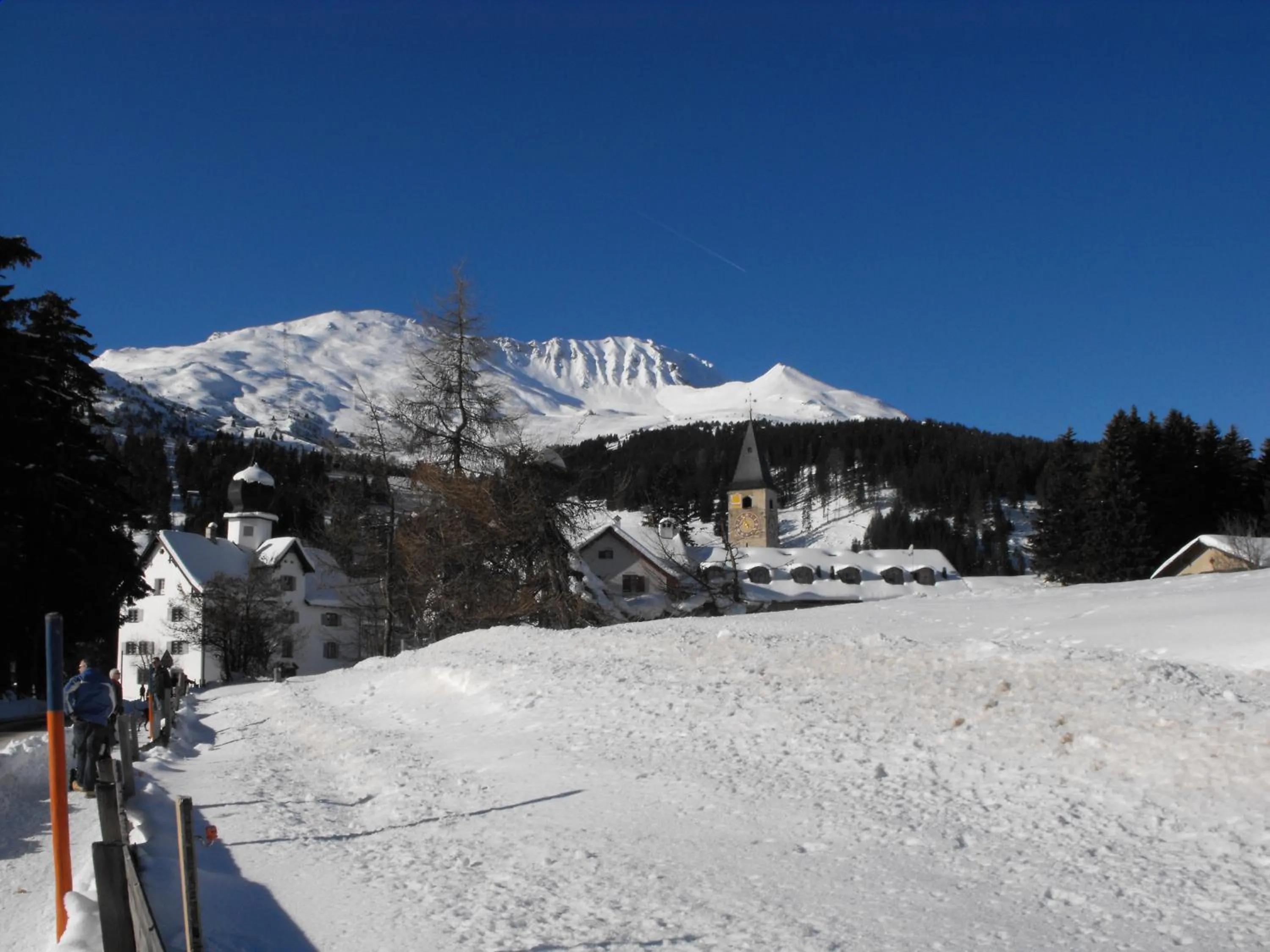 Natural landscape in Hotel Stätzerhorn