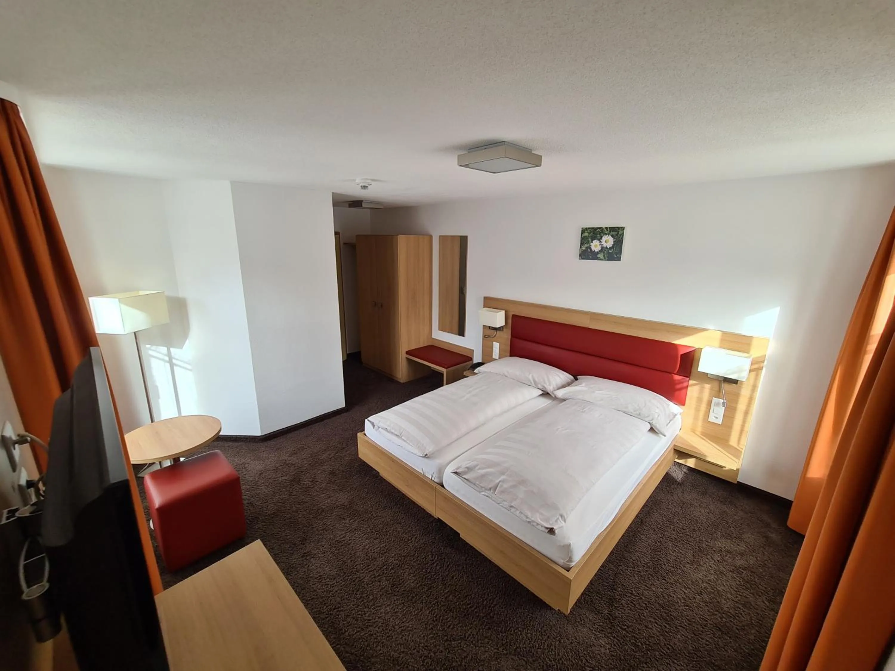 Bed in Hotel Stätzerhorn