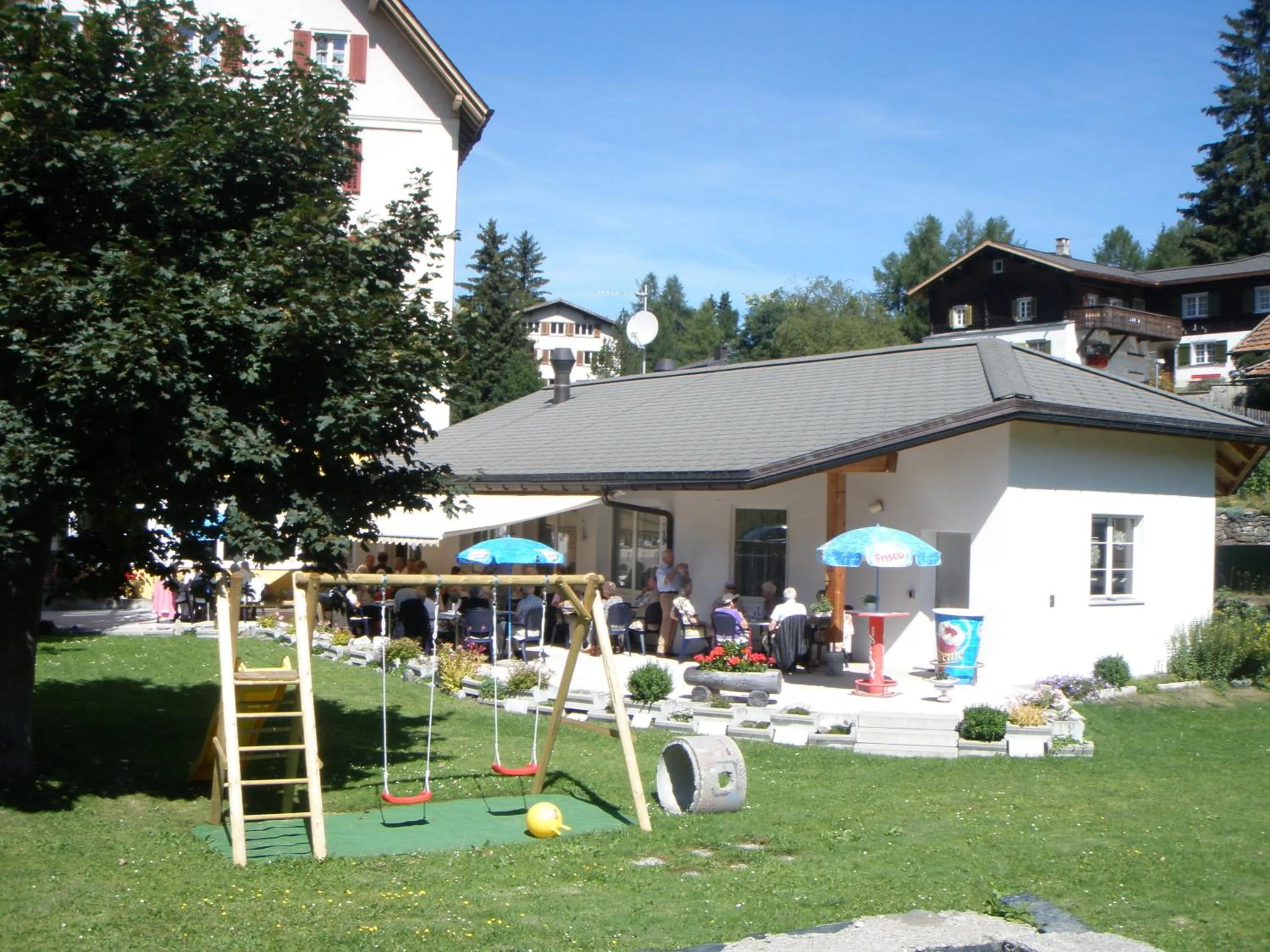Property building in Hotel Stätzerhorn