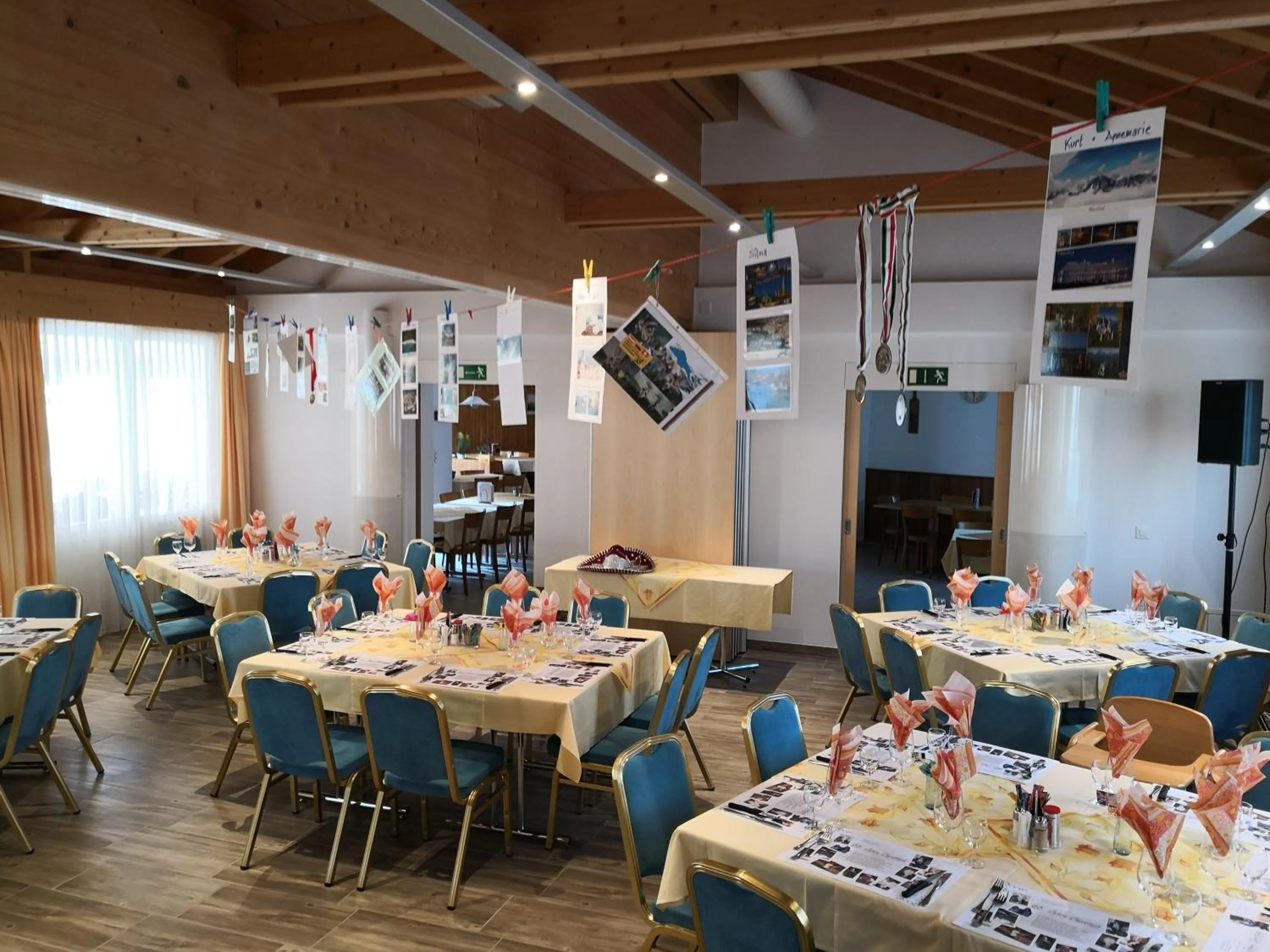 Restaurant/places to eat in Hotel Stätzerhorn