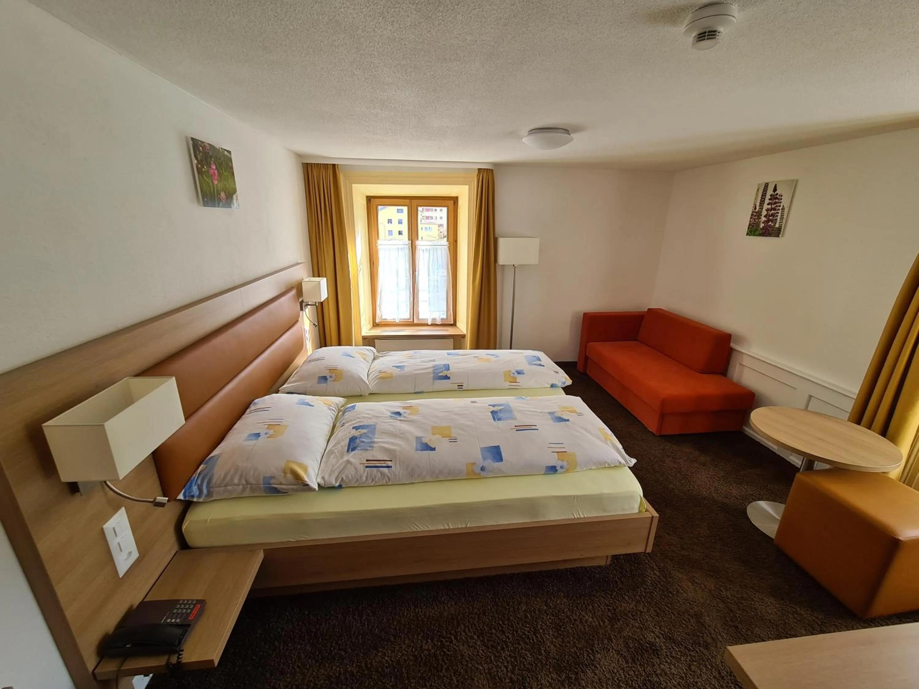 Photo of the whole room, Bed in Hotel Stätzerhorn