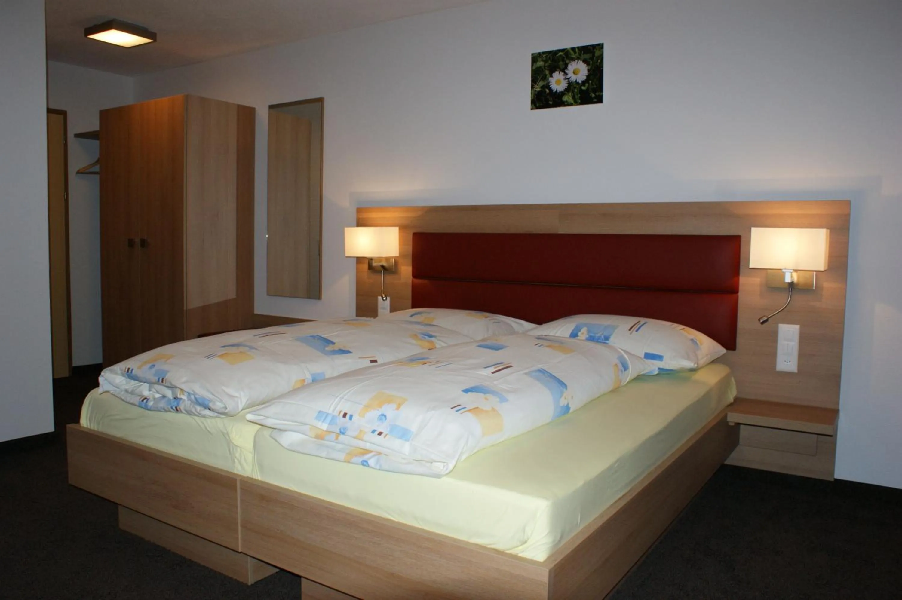 Bedroom, Bed in Hotel Stätzerhorn