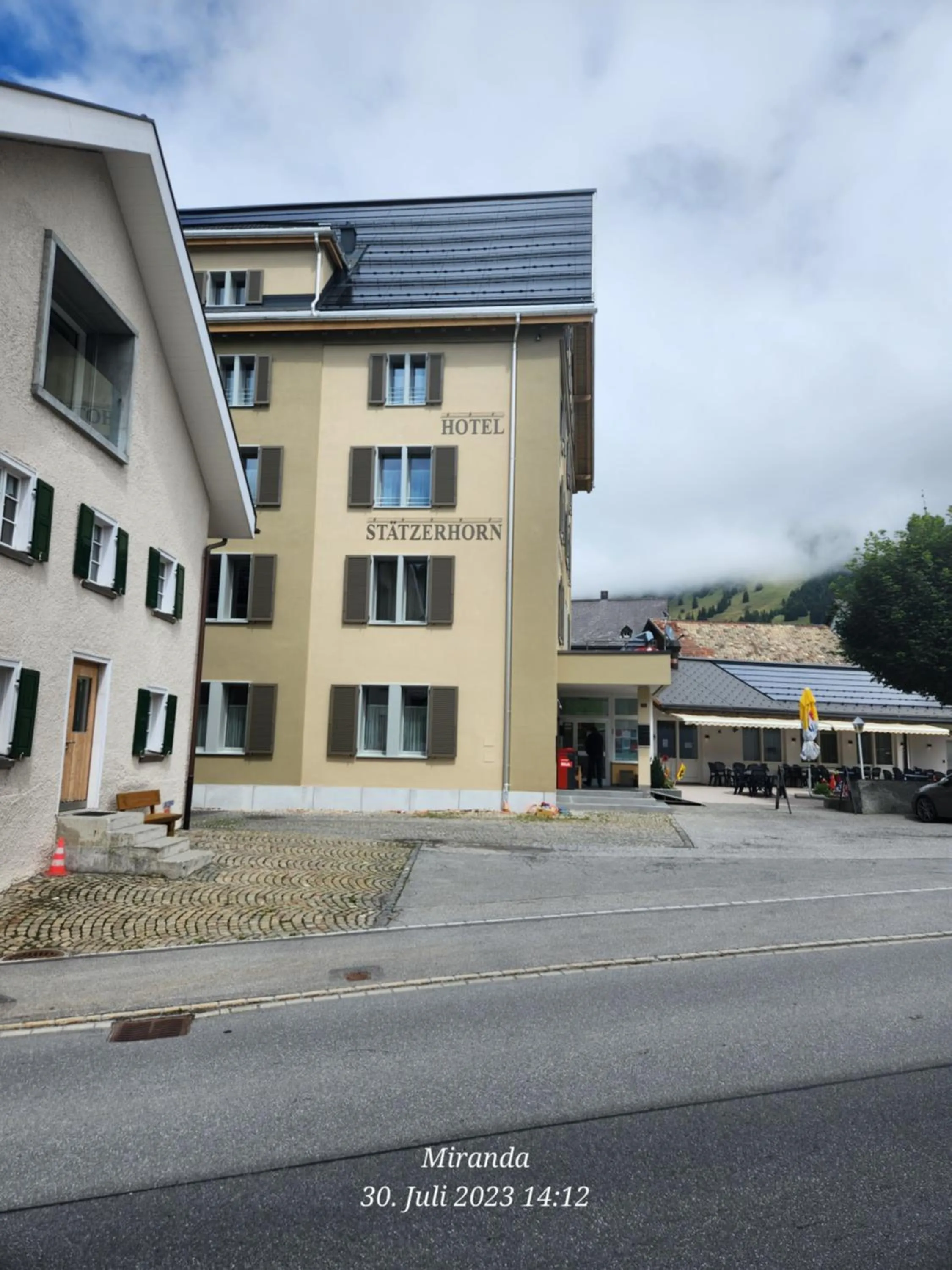 Property building in Hotel Stätzerhorn