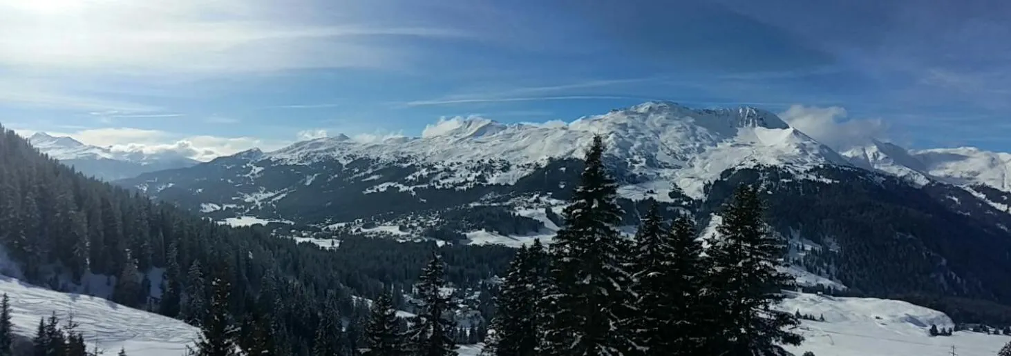 Natural landscape in Hotel Stätzerhorn