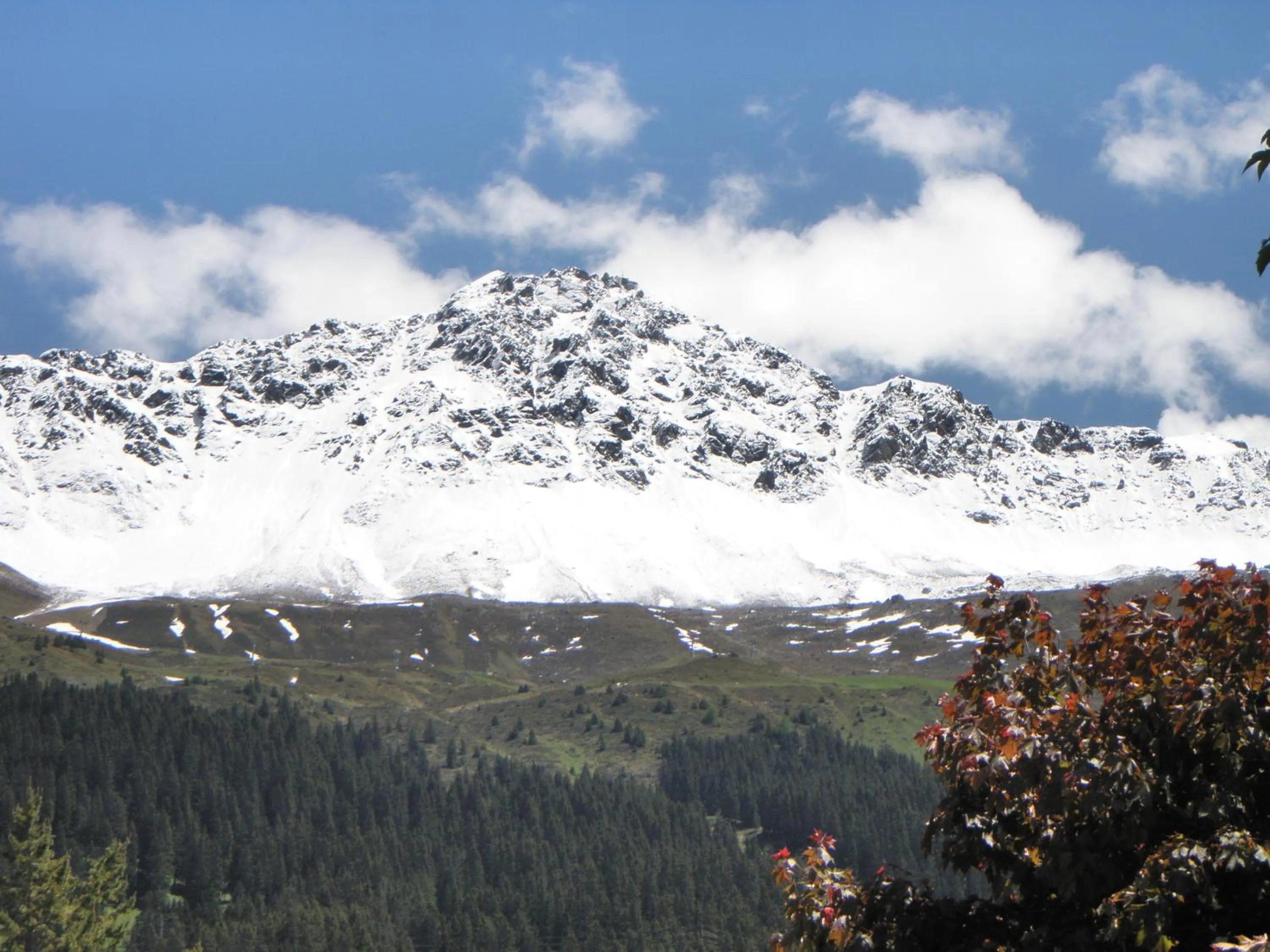 Mountain view in Hotel Stätzerhorn