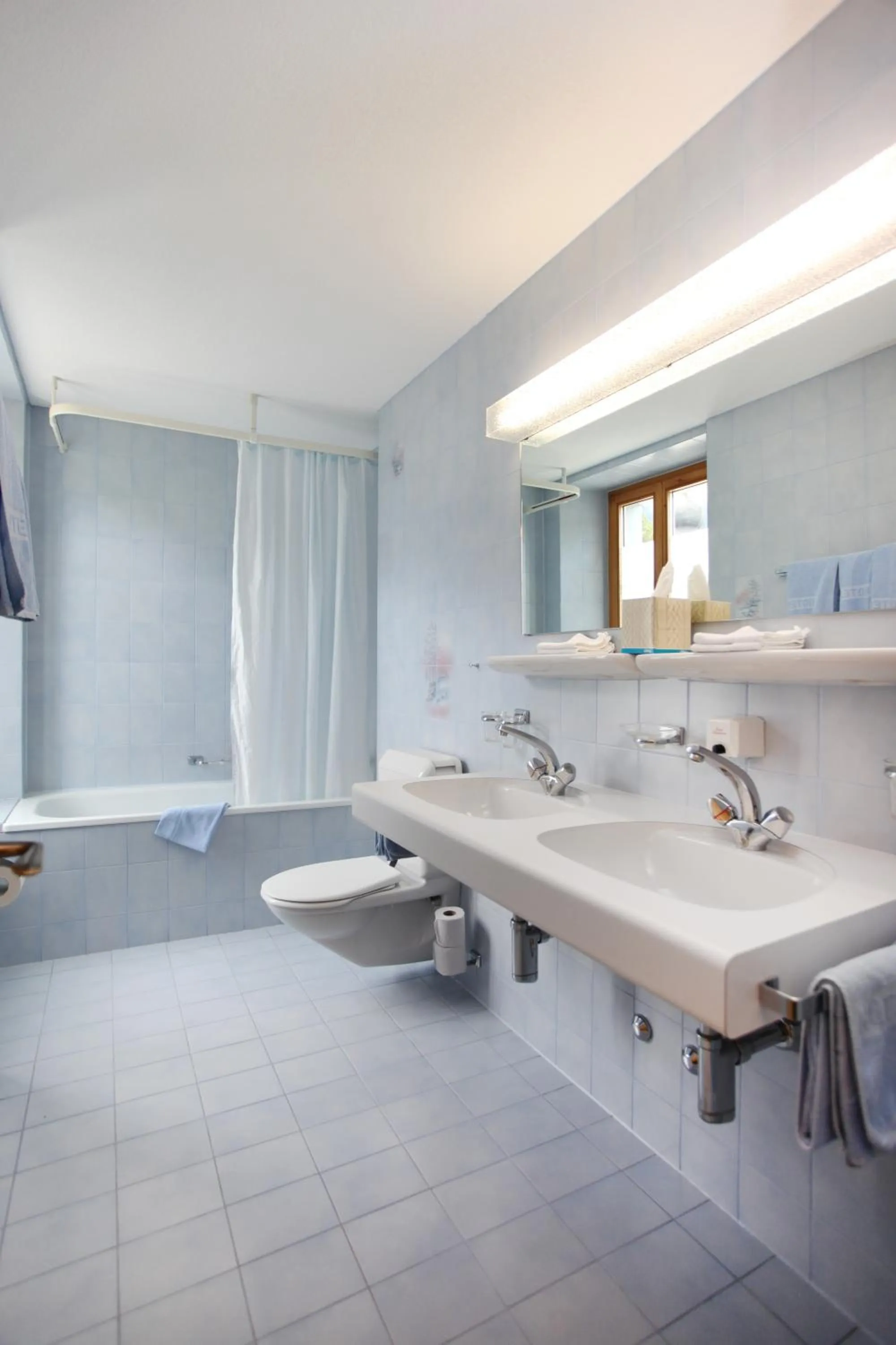 Bathroom in Hotel Stätzerhorn