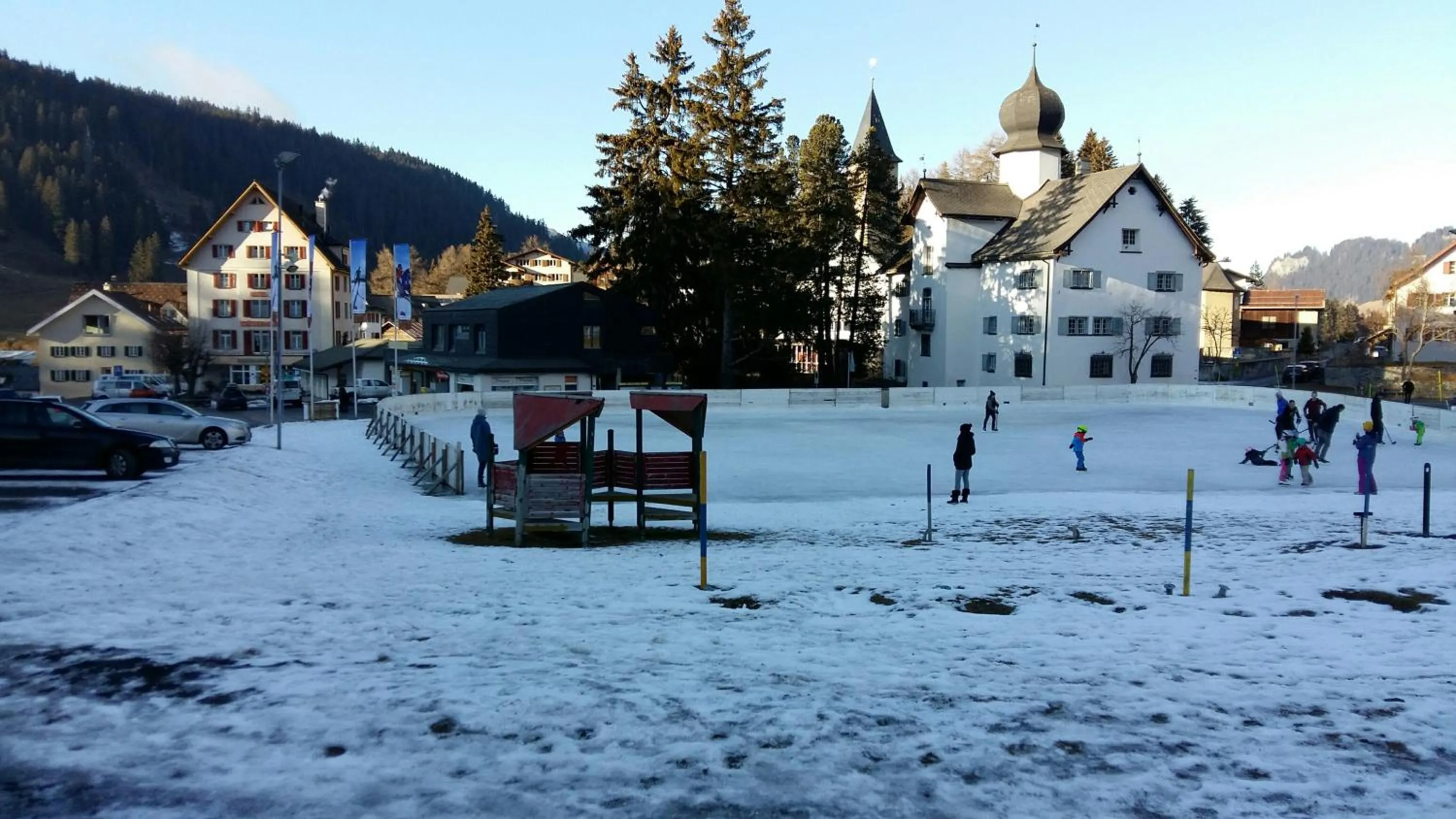 Property building in Hotel Stätzerhorn