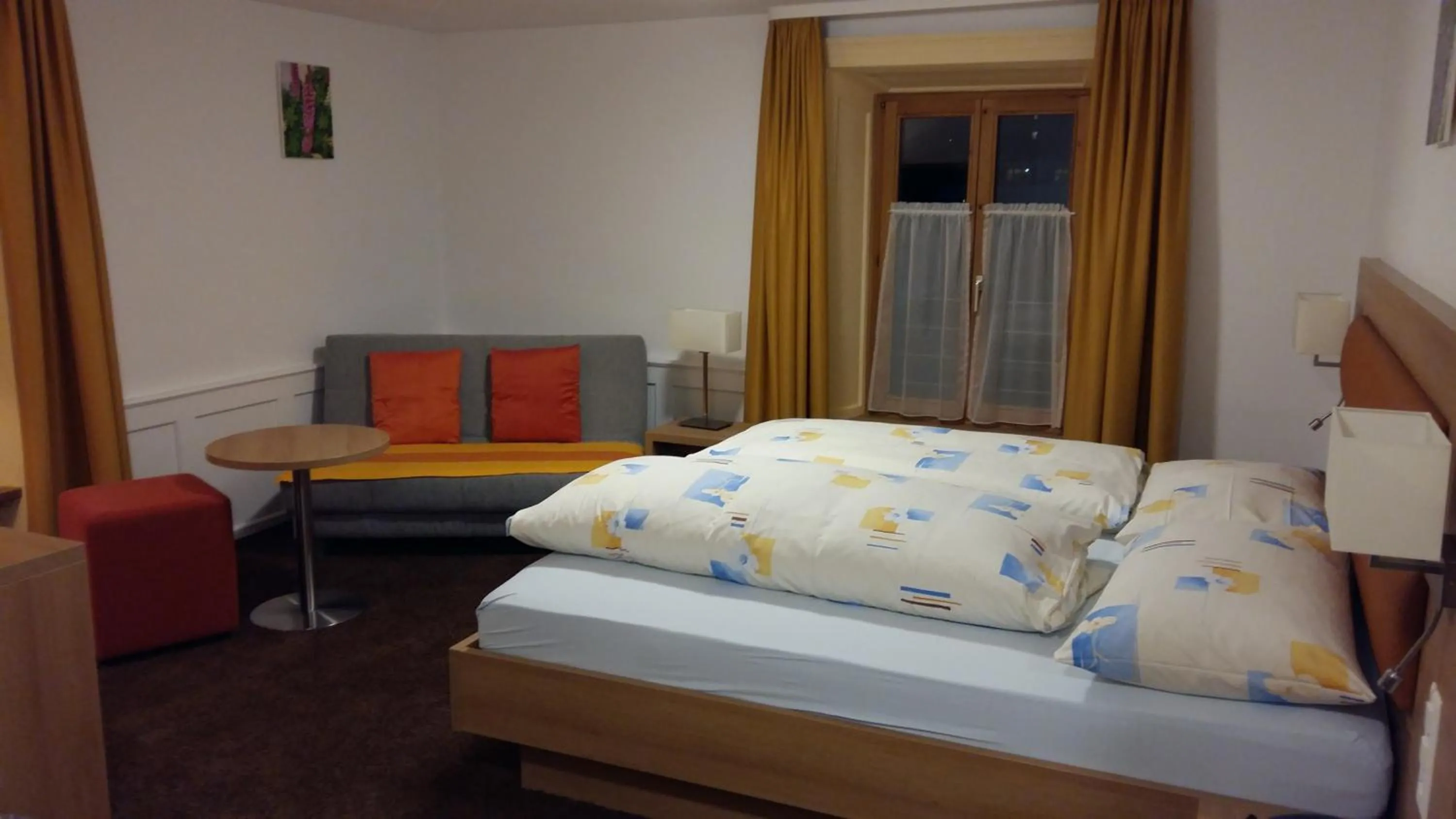 Bedroom, Bed in Hotel Stätzerhorn