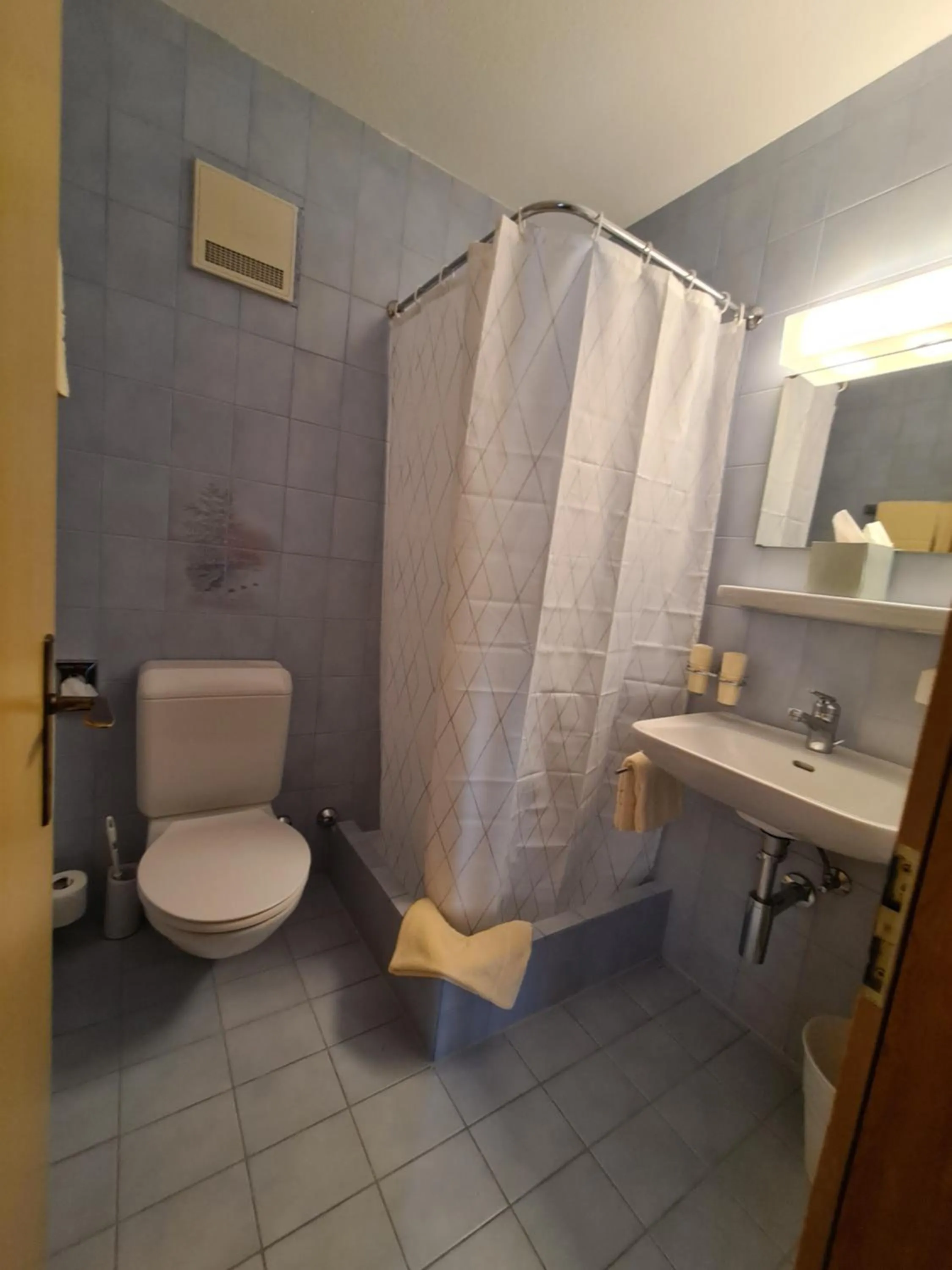 Bathroom in Hotel Stätzerhorn