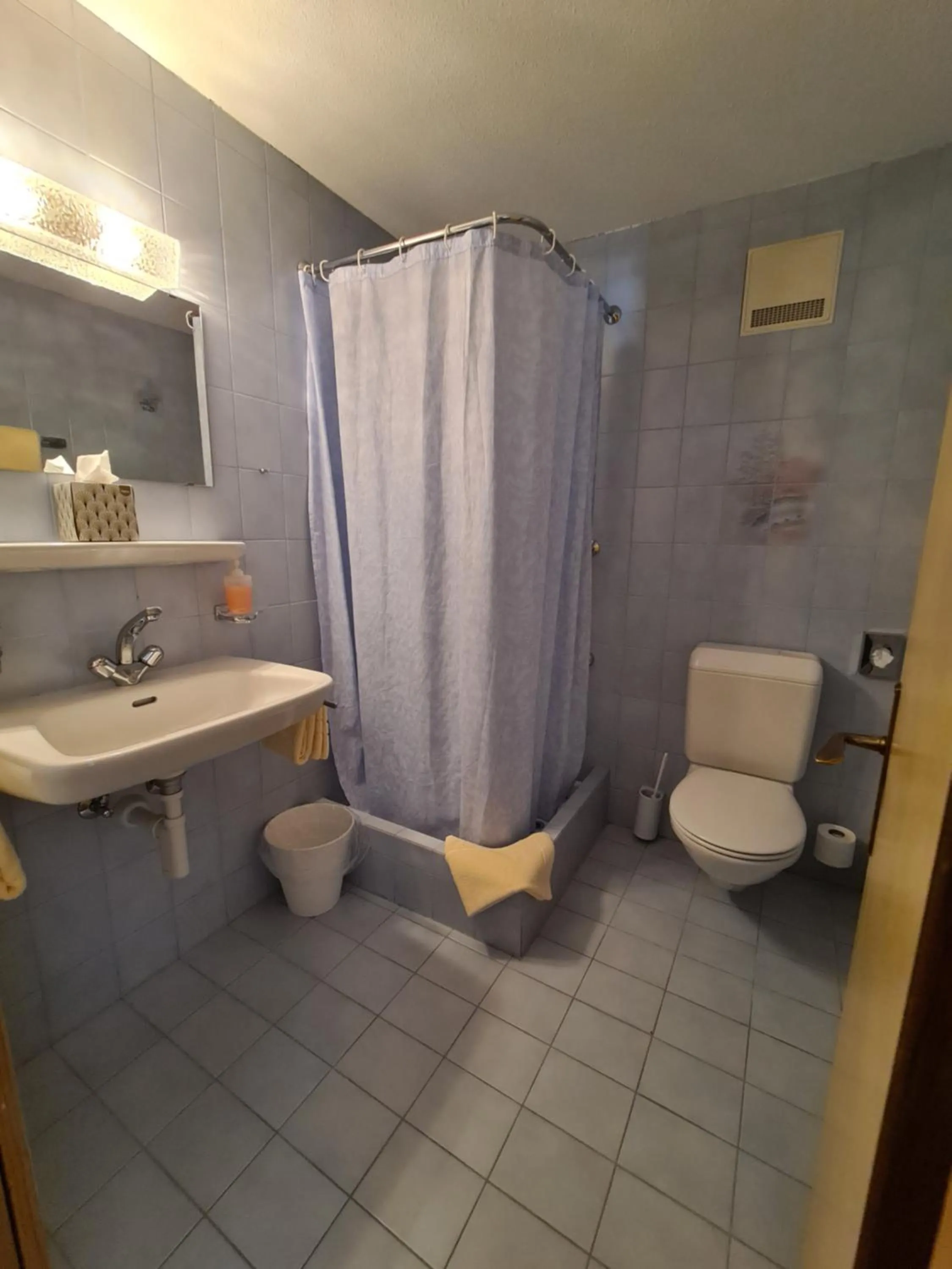 Bathroom in Hotel Stätzerhorn