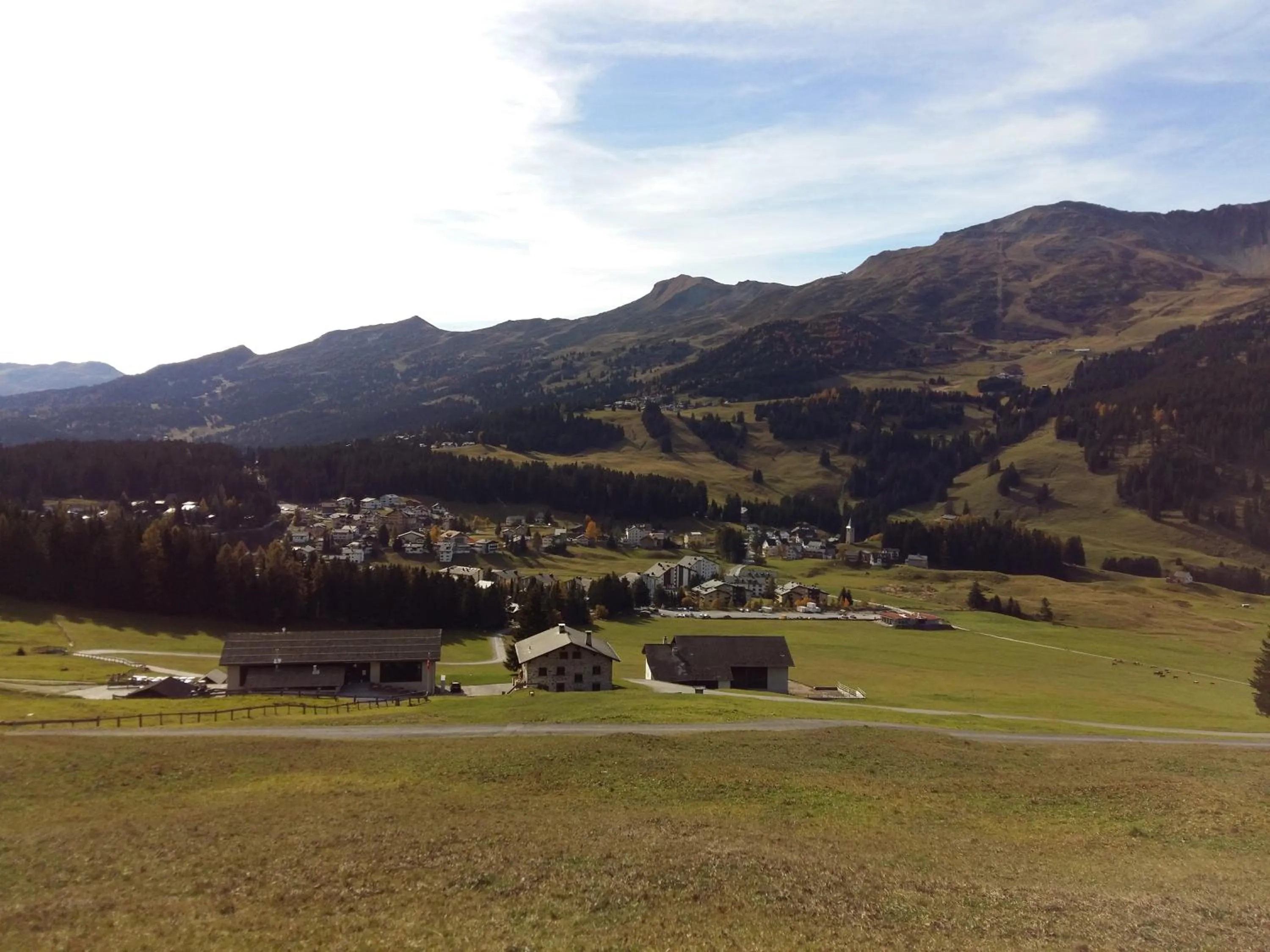 Natural landscape in Hotel Stätzerhorn