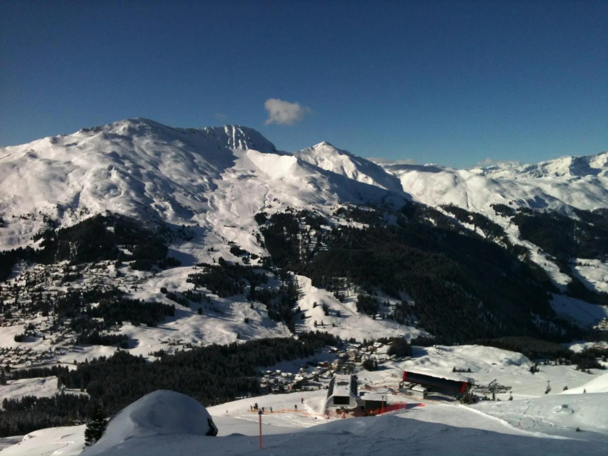 Natural landscape in Hotel Stätzerhorn
