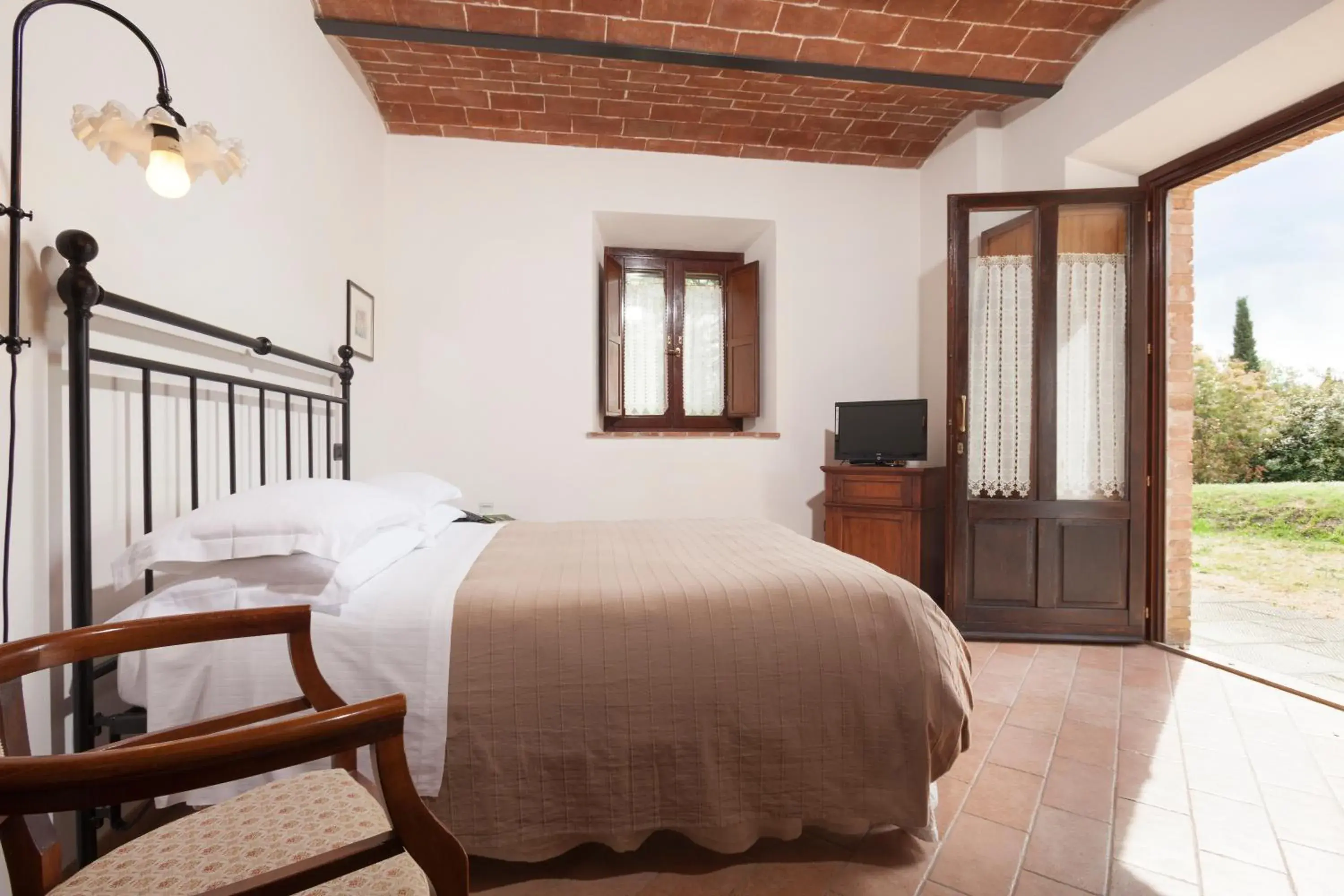 Standard Double Room in Agriturismo La Collina Standard Double Room in Agriturismo La Collina