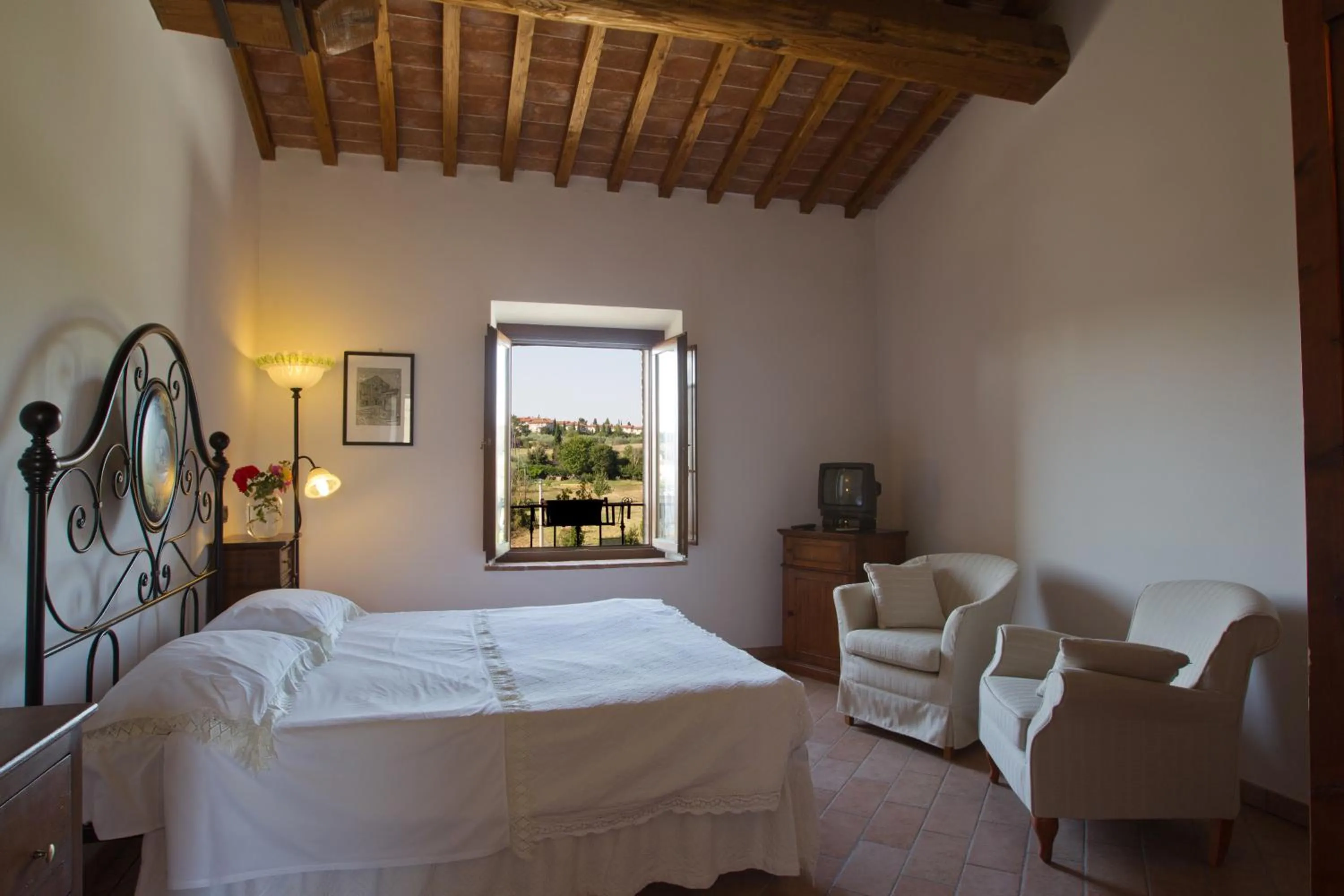 Superior Double Room in Agriturismo La Collina