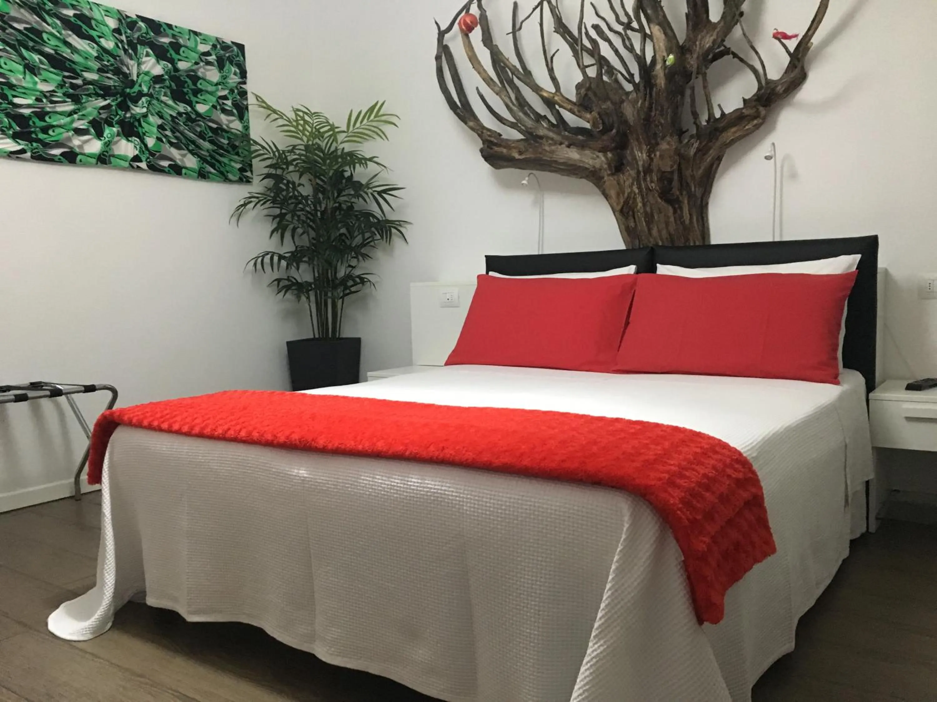 Bedroom, Bed in B&B Pitstop